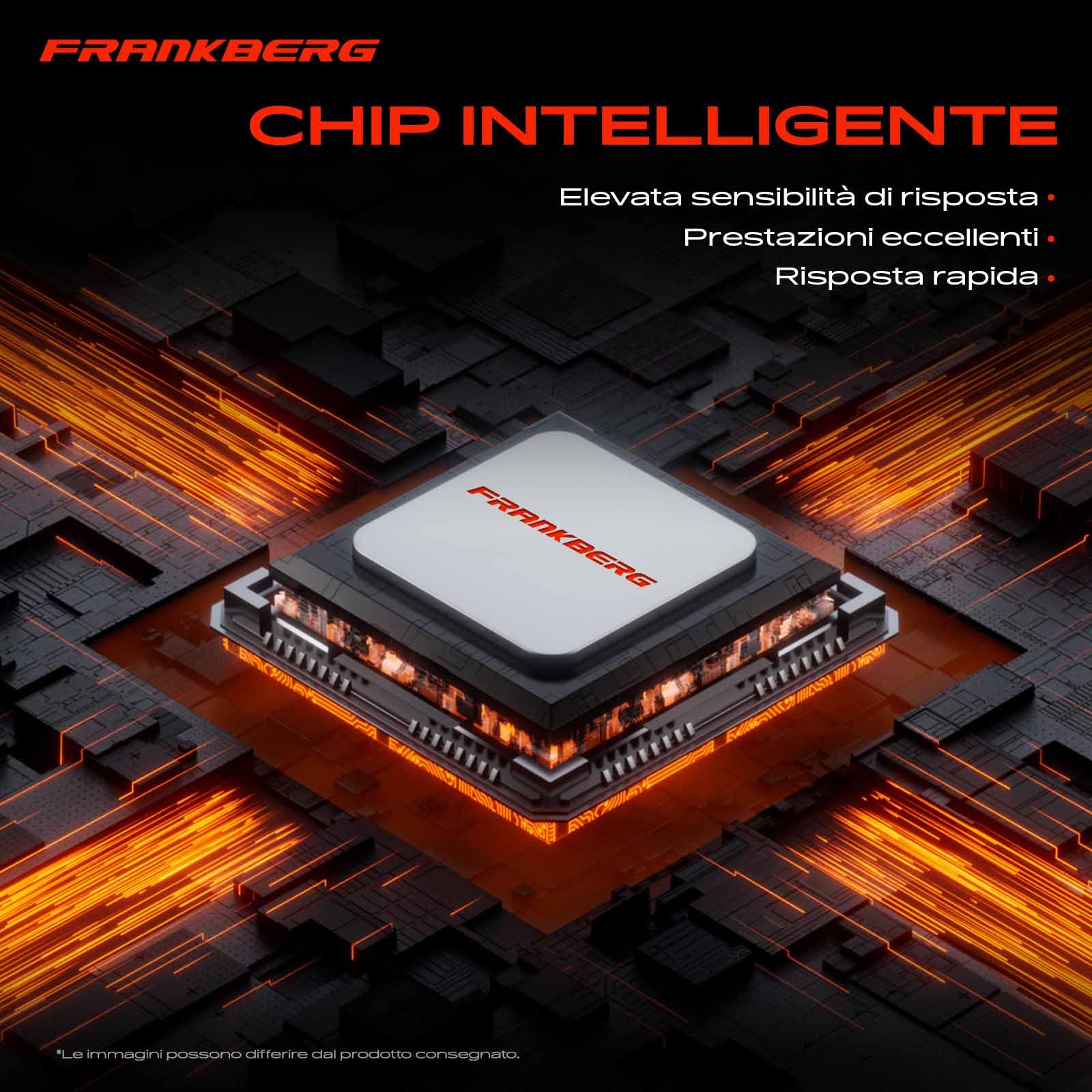 Frankberg Interruttore alzacristalli lato conducente 4-Poli Compatibile con X3 E83 Serie 5 Touring E61 Serie 5 E60 Replace# 61319113773