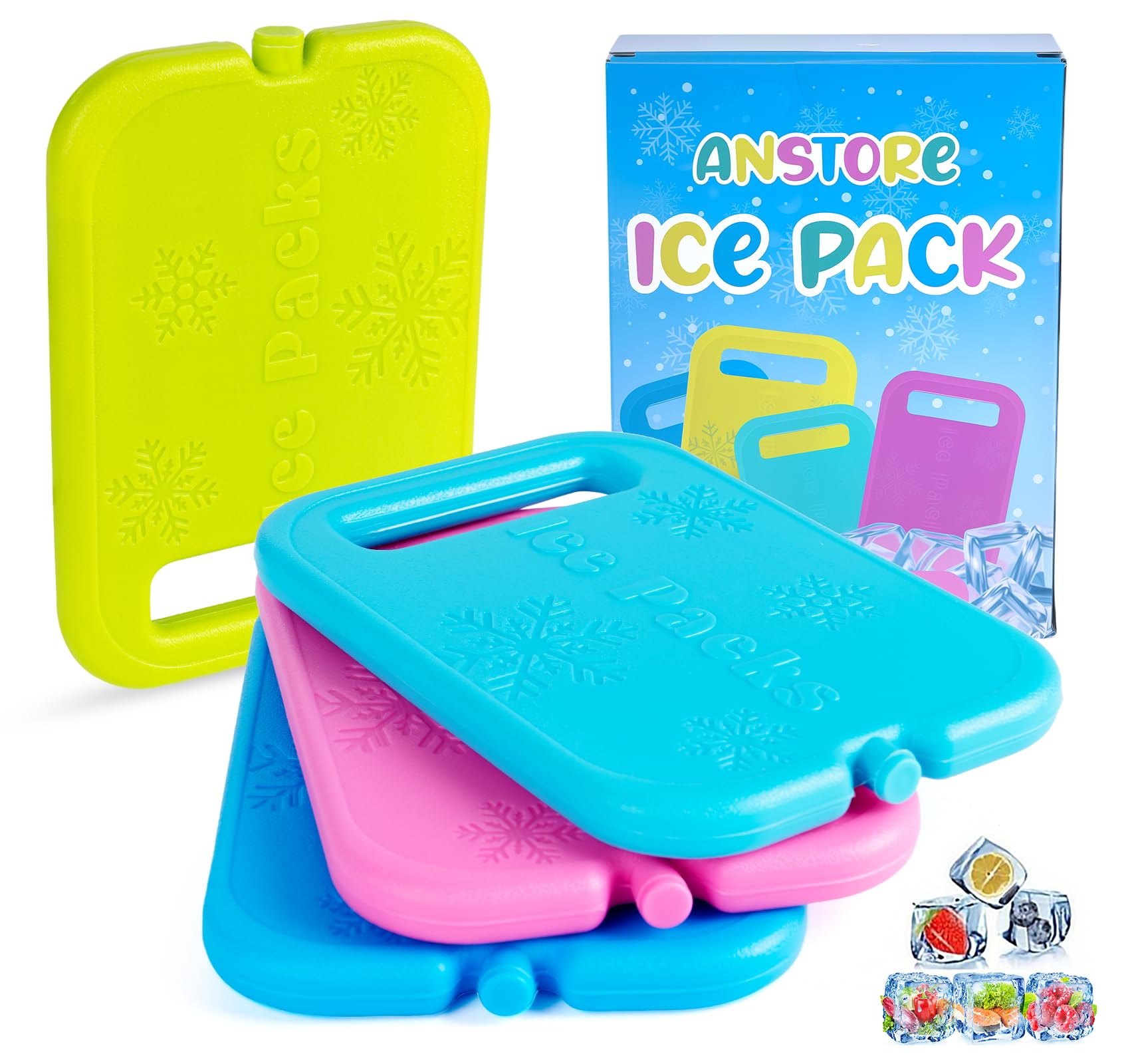 Kids Ice Block For Lunch Box Ice Blocks For Lunch Boxes HiYZ