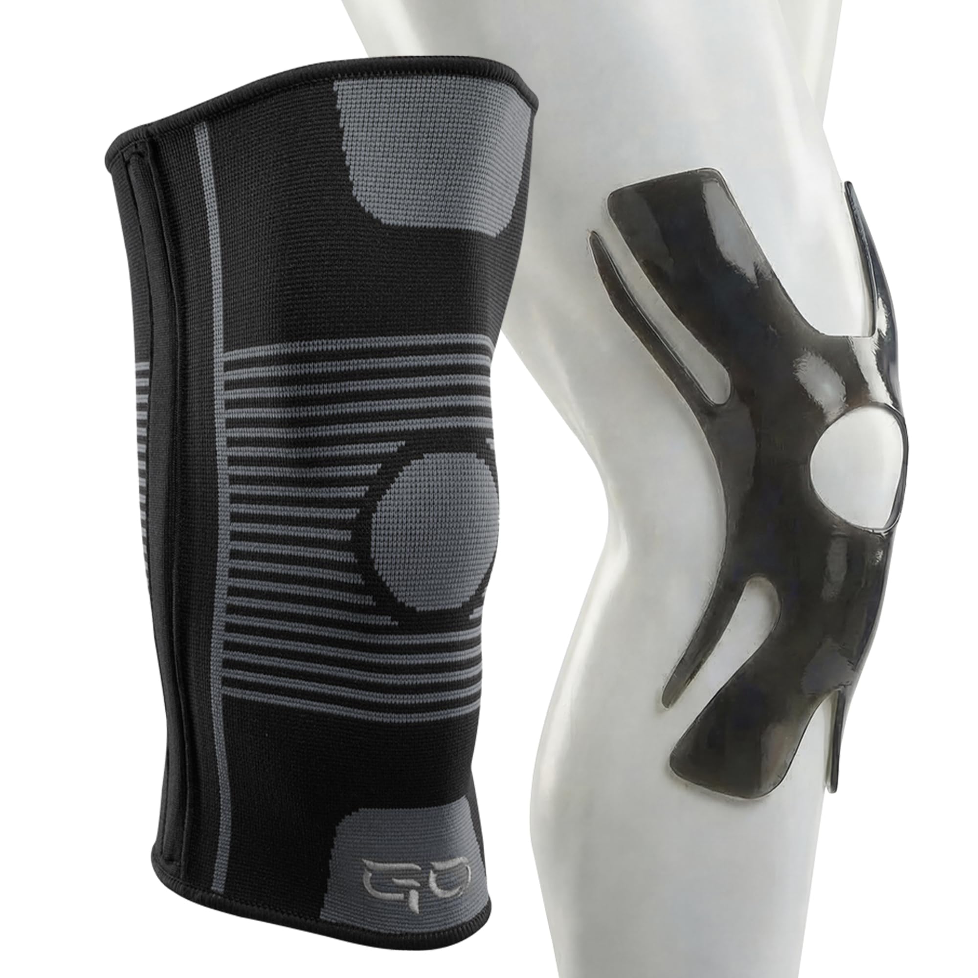 Amazon.com: Kinesiology Knee Compression Sleeves - Professional