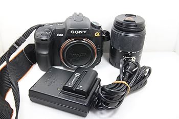 Amazon | SONY デジタル一眼レフカメラ レンズキット α200