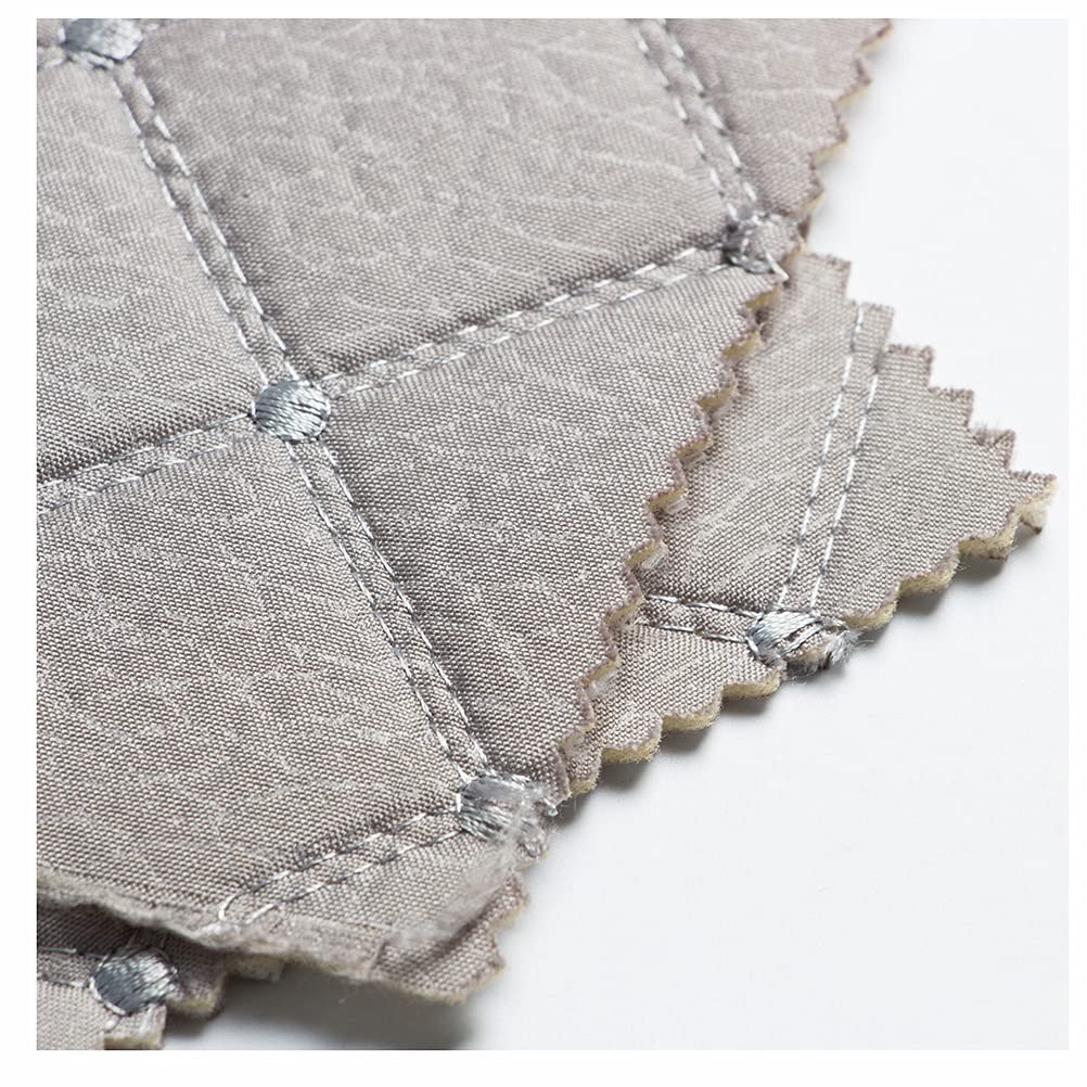 Tissu similicuir doux pour réparer une assise de chaise abîmée