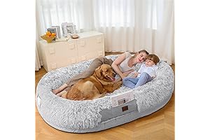 SWITTE Large Human Dog Bed