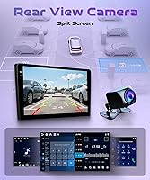 Vista 5 de 4Core 4G+64G Pantalla de radio para Suzuki Swift 2005 2006 2007 2008 2009 2010 Carplay Android Auto GPS Navegación, Rimoody Android Car Stereo 10.1