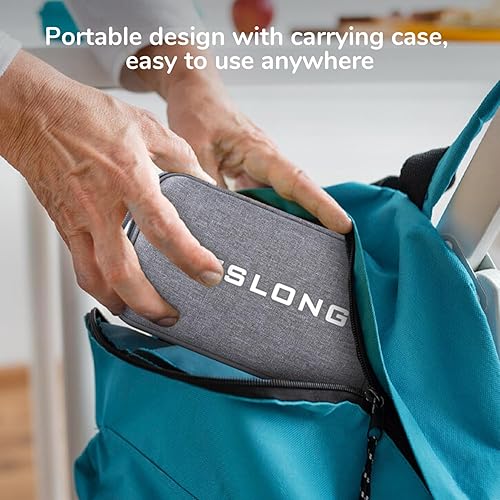 Miniatura 6 de Teslong Teslong - Otoscopio digital con removedor de cera de oído, cámara de oído con herramientas de eliminación de cera de oído, otoscopio de