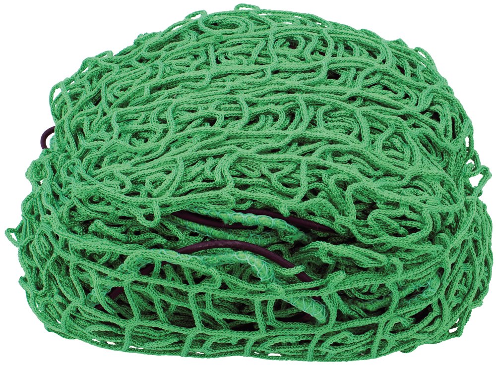 Robustes Anhängernetz zur Ladungssicherung 3,5x6 m, Netz für Anhänger, PKW, Containernetz, grün, weitere Größen vorhanden
