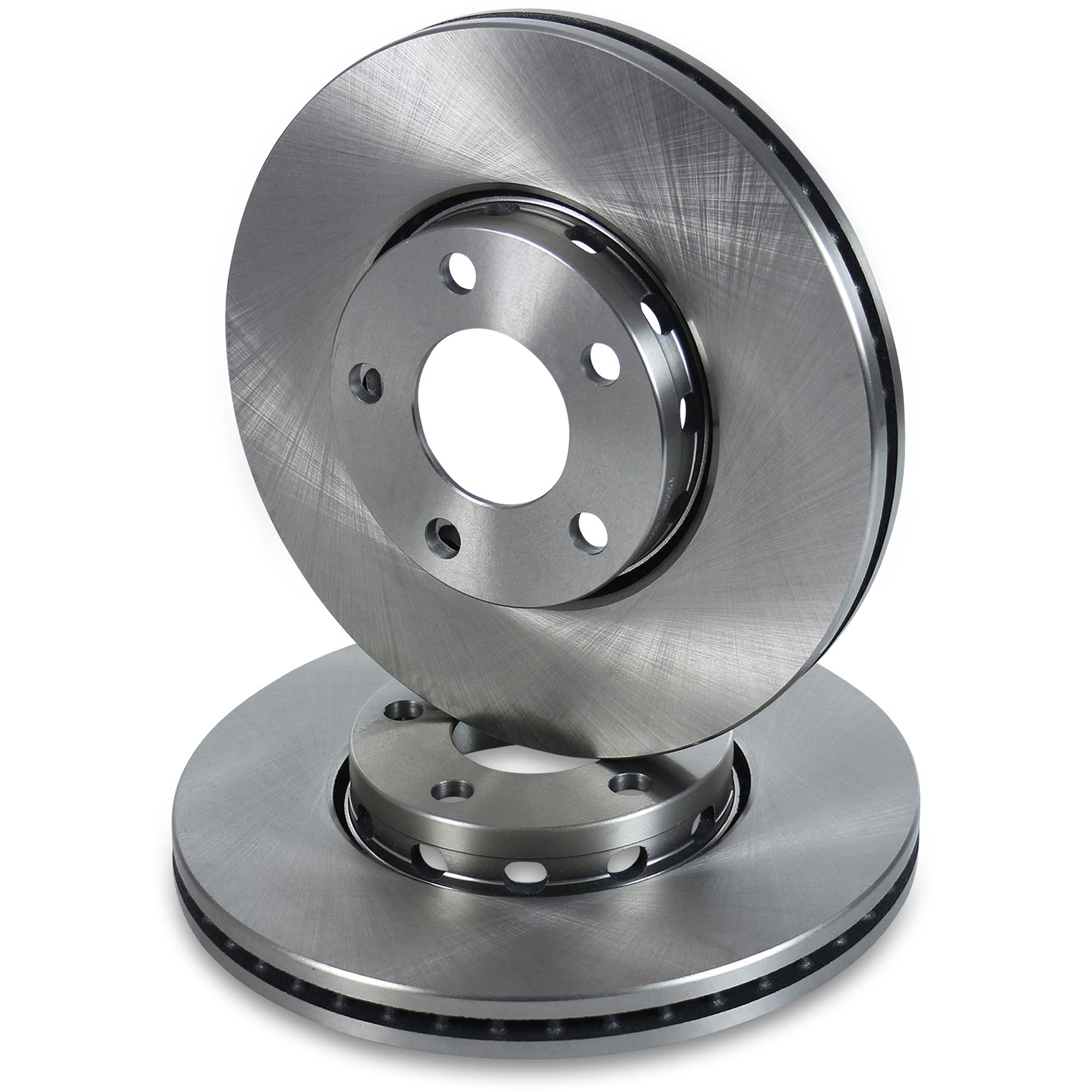BESTPRICE Juego de frenos incl. discos de freno delanteros Ø 288 mm + traseros Ø 245 mm + pastillas de freno delanteras y traseras, compatible con AUDI A4 B6 (8E2), A4 B6 Avant (8E5)