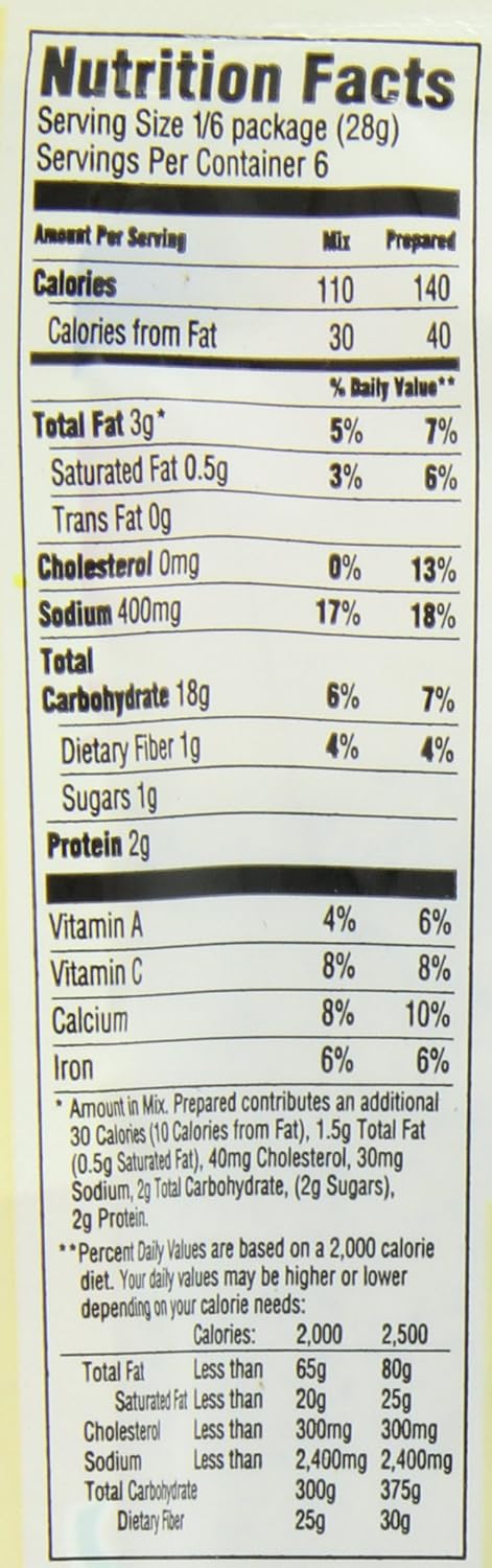 Gladiola Mexican Style Cornbread Mix, 6-Ounce (Pack of 12)