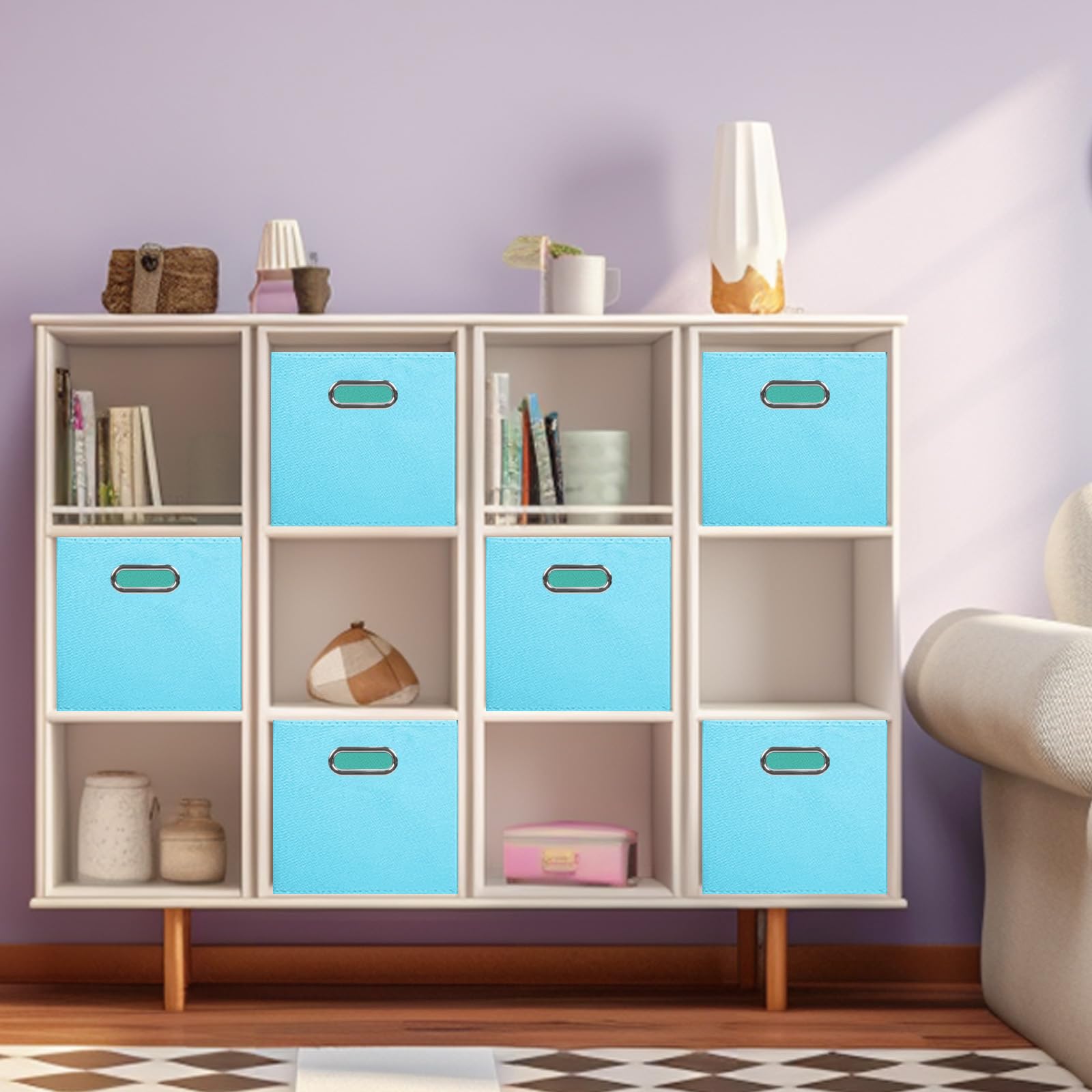 powerking Fabric Storage Box Bins - Image 2