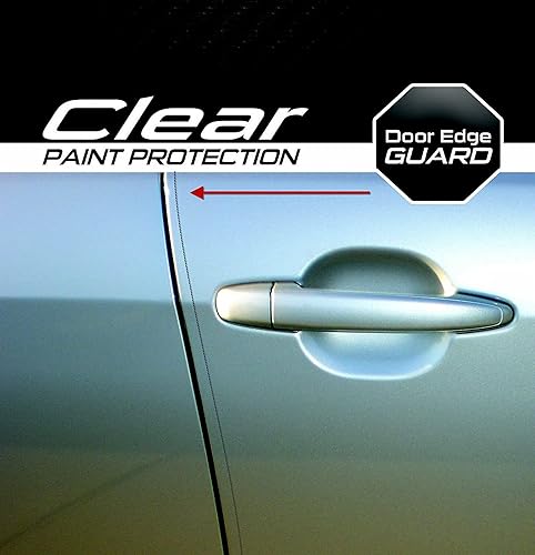 Miniatura 2 de Protector de borde de puerta precortado, protector contra arañazos, película de protección 3M, transparente, invisible, universal, para automóvil y