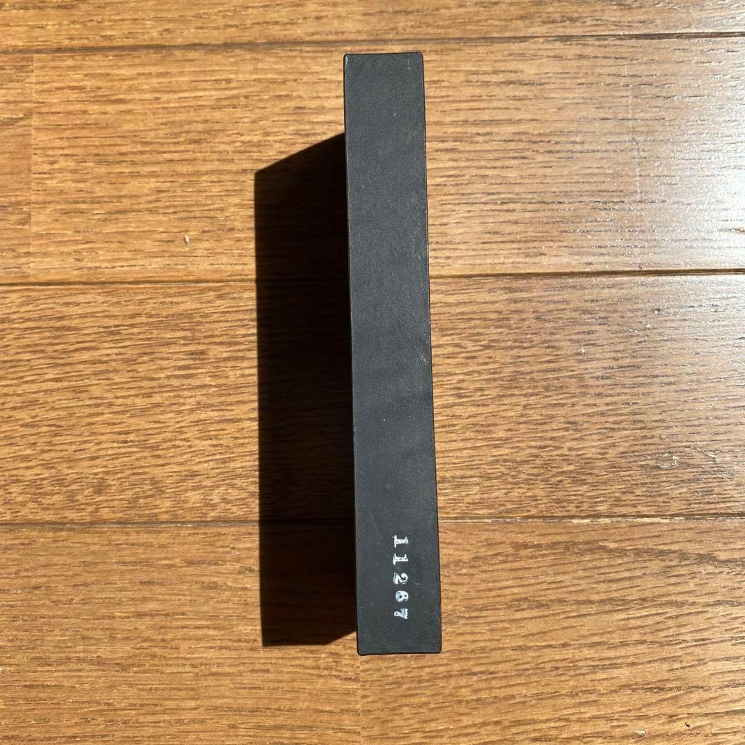 中国書画墨 古墨 中国古墨 墨色を見るために少し摺っ