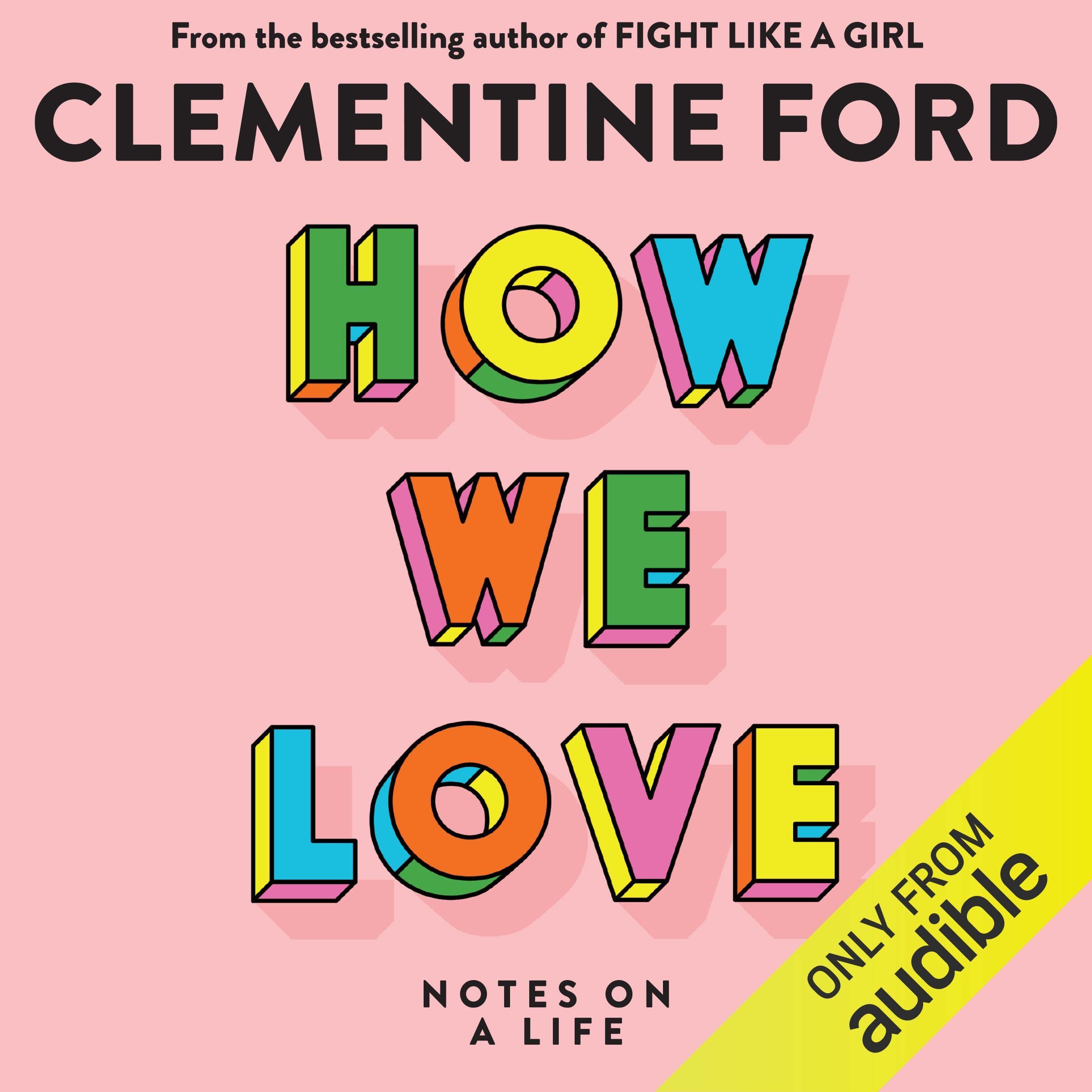Cover art for How We Love