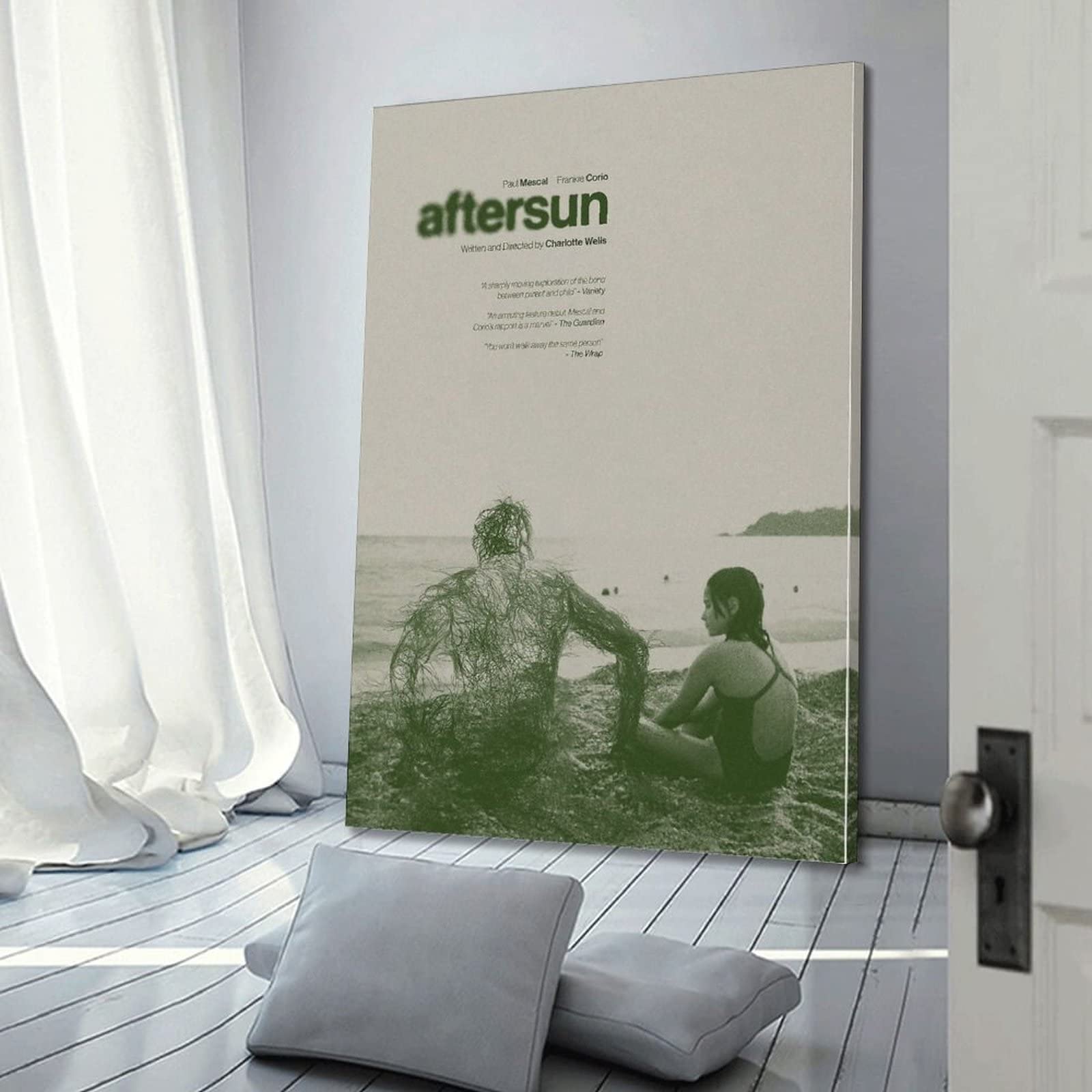 Rudd Aftersun (2022) Poster alternativo dipinto decorativo su tela poster da parete e stampa artistica moderna per la camera da letto della famiglia poster 60 x 90 cm