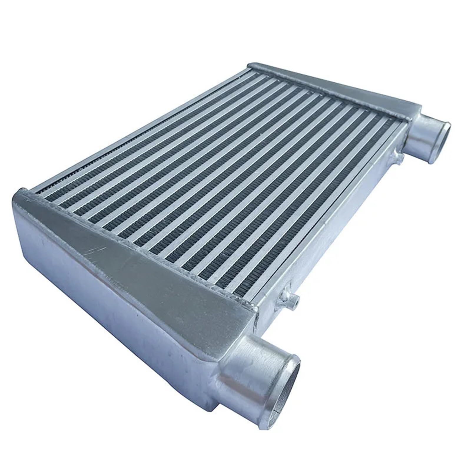 Hgddbae K8-036-F Cooled Intercooler Turbo Intercooler Intercooler Universal Radiator Inlet 65Mm 2.5Inch Outlet Cold Air Intake For Turbo Radiador(K8-036-F)