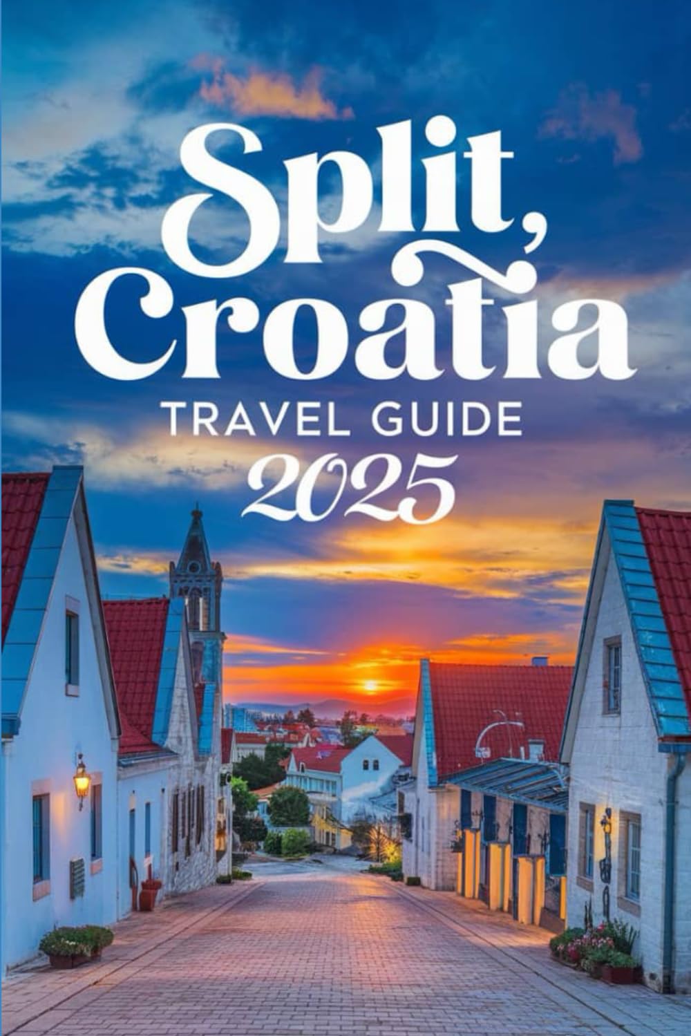 SPLIT, CROATIA TRAVEL GUIDE 2025: An updated guidebook to exploring pristine Beaches, Adventures and Activities in Split (The Adventurer's Library)