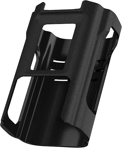 Miniatura 4 de BAOFENG Funda de radio dm32uv32, funda original para cinturón con clip, para BAOFENG dm-32uv uv-32 walkie talkie soporte accesorios de cinturón