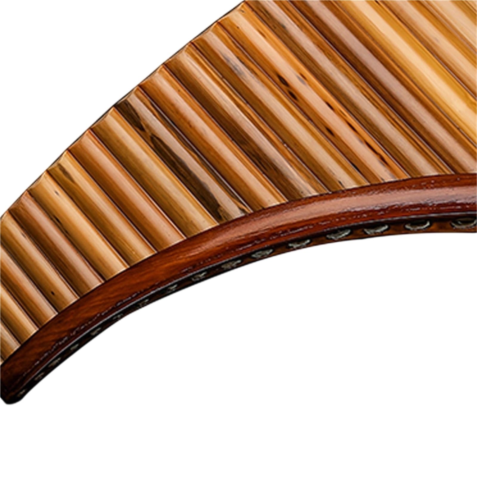 Flauto Di Pan Flauto Di Pan Professionale 22 O 26 Tubi Tasti G E C Adatti Per Adulti Principianti Durevoli(G major 26 tube)