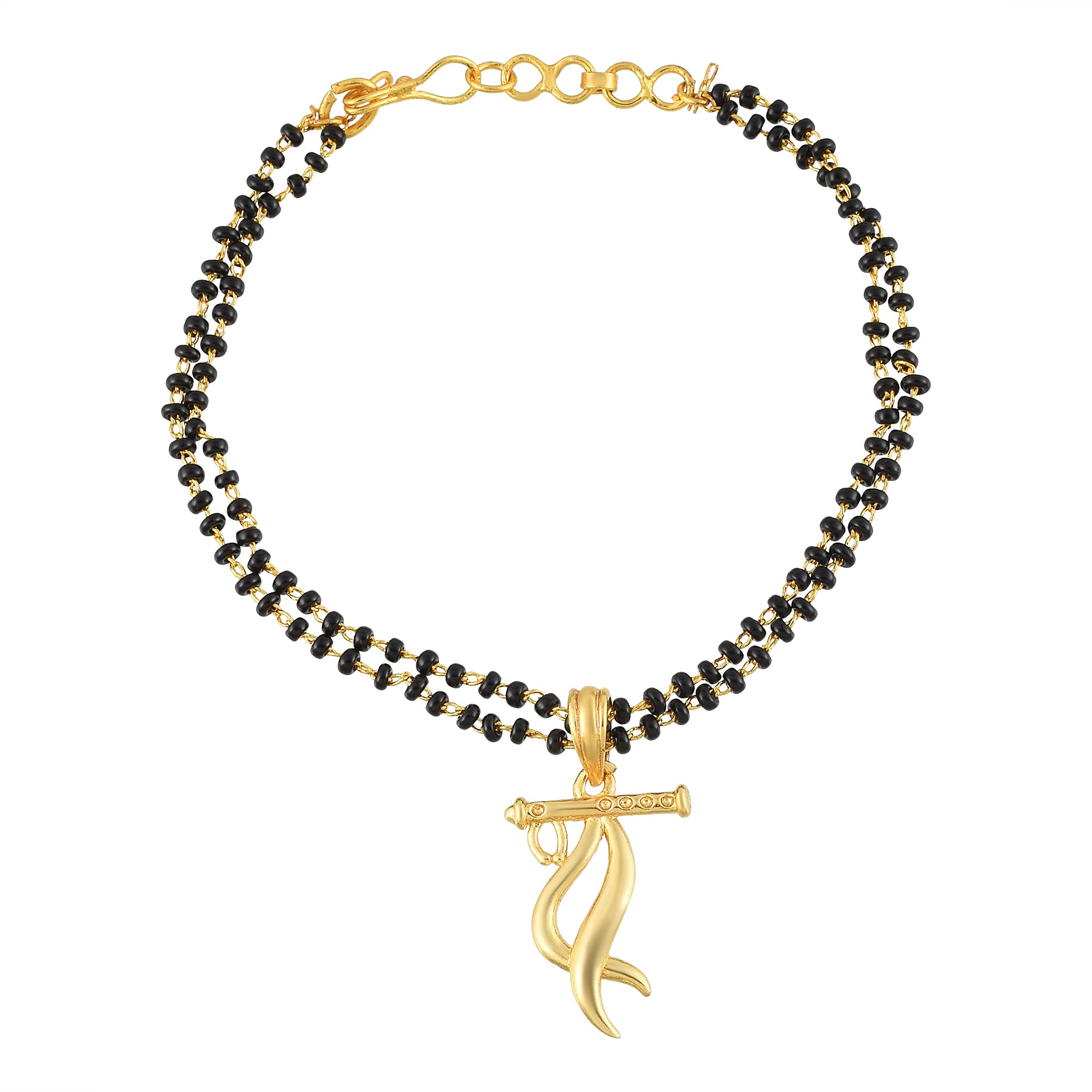 Memoir Goldplated Krishna Mangalsutra Matching Spiritual bracelet for Women (BLGS5931) (B0BWWCG4ZM) Amazon Price History, Amazon Price Tracker