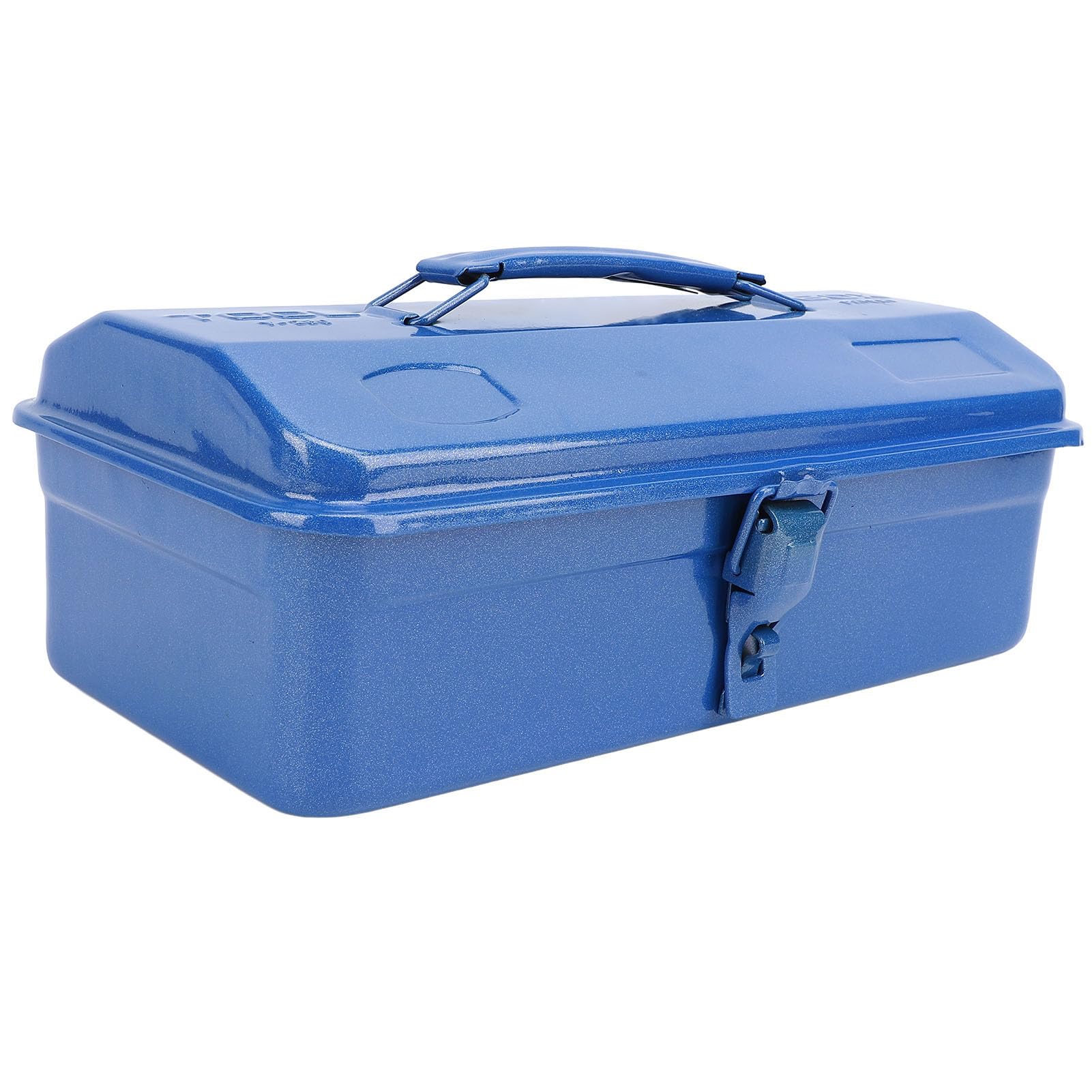 Blue Tool Box, Metal Structure, High Load Capacity, Portable Tool Storage Organizer for Workshop, Garage, Car, (280 Tool Box)