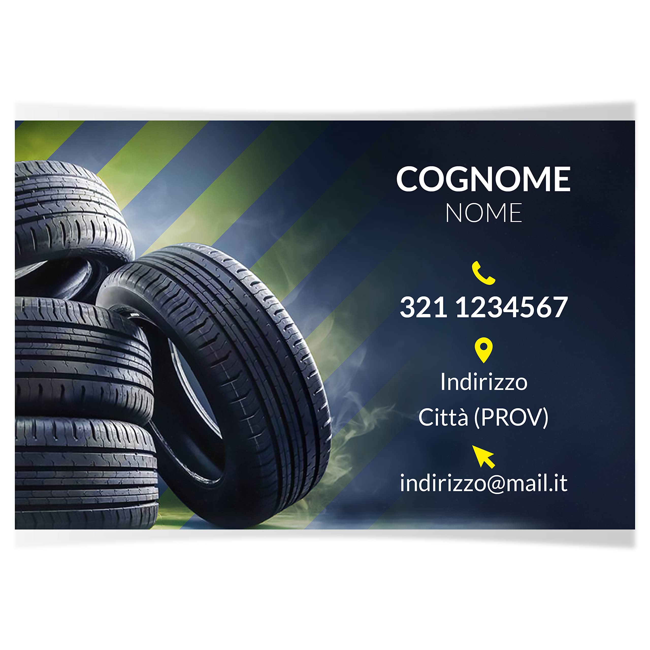 Biglietti da Visita personalizzabili - scegli la tua professione: meccanico - gommista - estetista - elettricista - estetista - truccatrice. Personalizzabili online professione - lavoro (200)