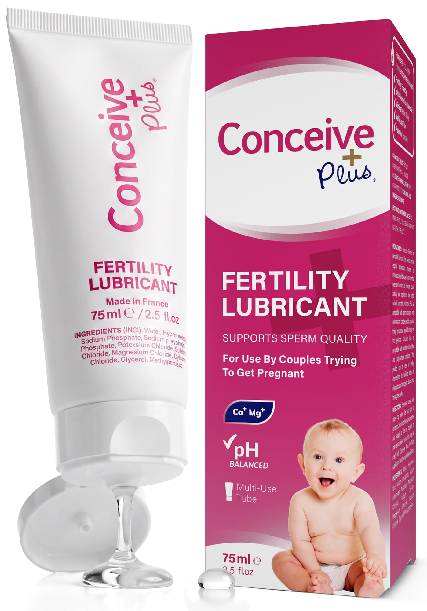 Conceive Plus Fertility Lubricant, 75 ml