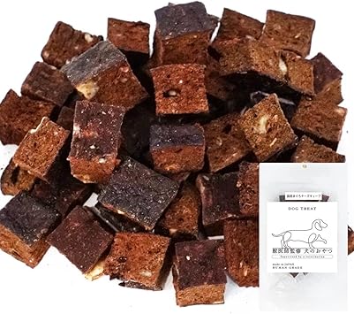 Amazon 獣医師監修 まぐろ チーズキューブ 国産 無添加 無着色 1ｇ 60ｇ ２袋 犬用 猫用 国産のマグロとチーズを使用 犬おやつ 猫のおやつ 犬餌 猫餌 猫のおやつ 高たんぱく 低脂質 Bayu Store ビスケット クッキー スナック 通販