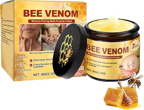 Bevenom Wrinkle Firming Multi-Purpose Cream, Firm Bevenom Skin Treatment Cream, Face and Body Moisturizer, All-in-One for All Skin Types 1pcs