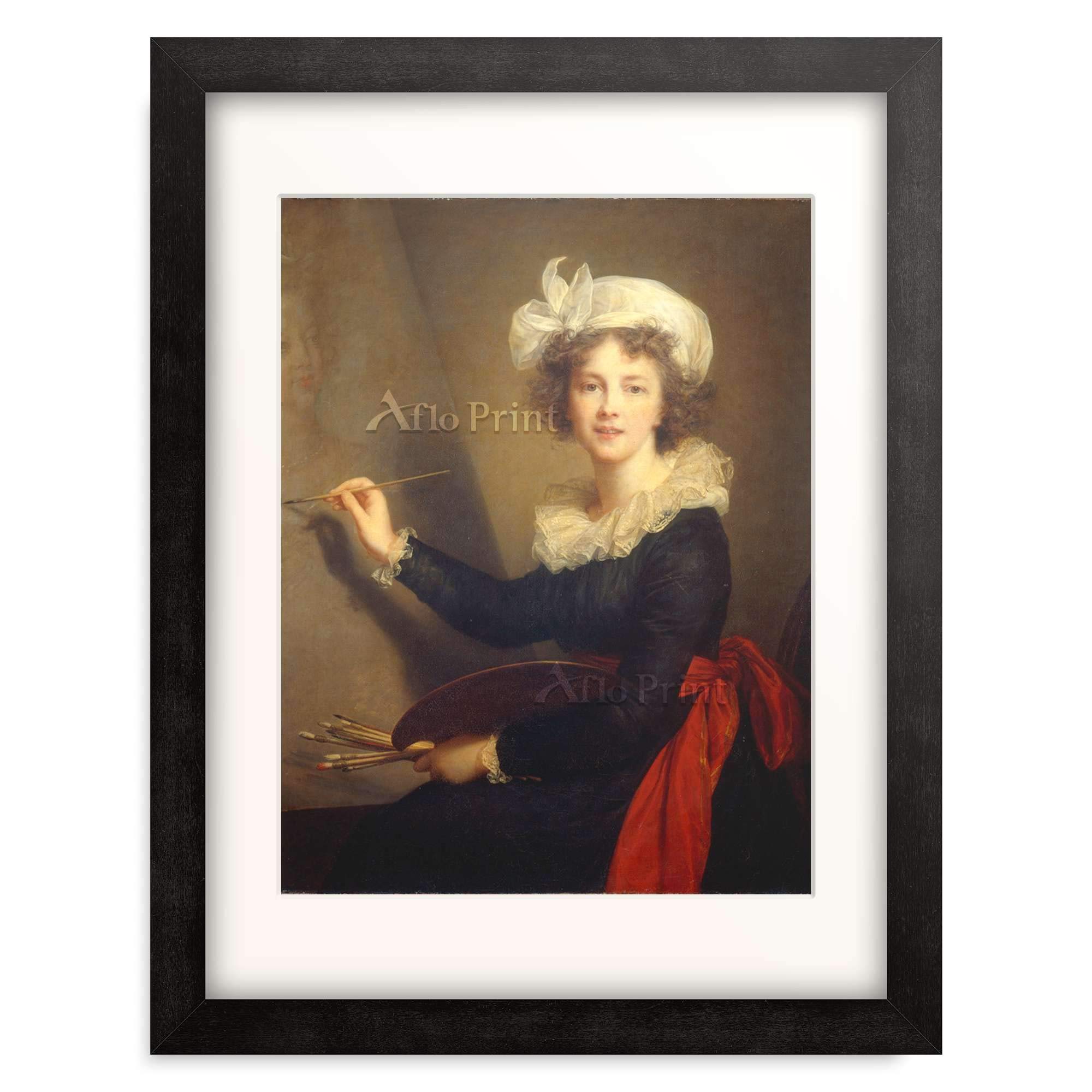 今週価格】ルイーズ・ルブランの自画像