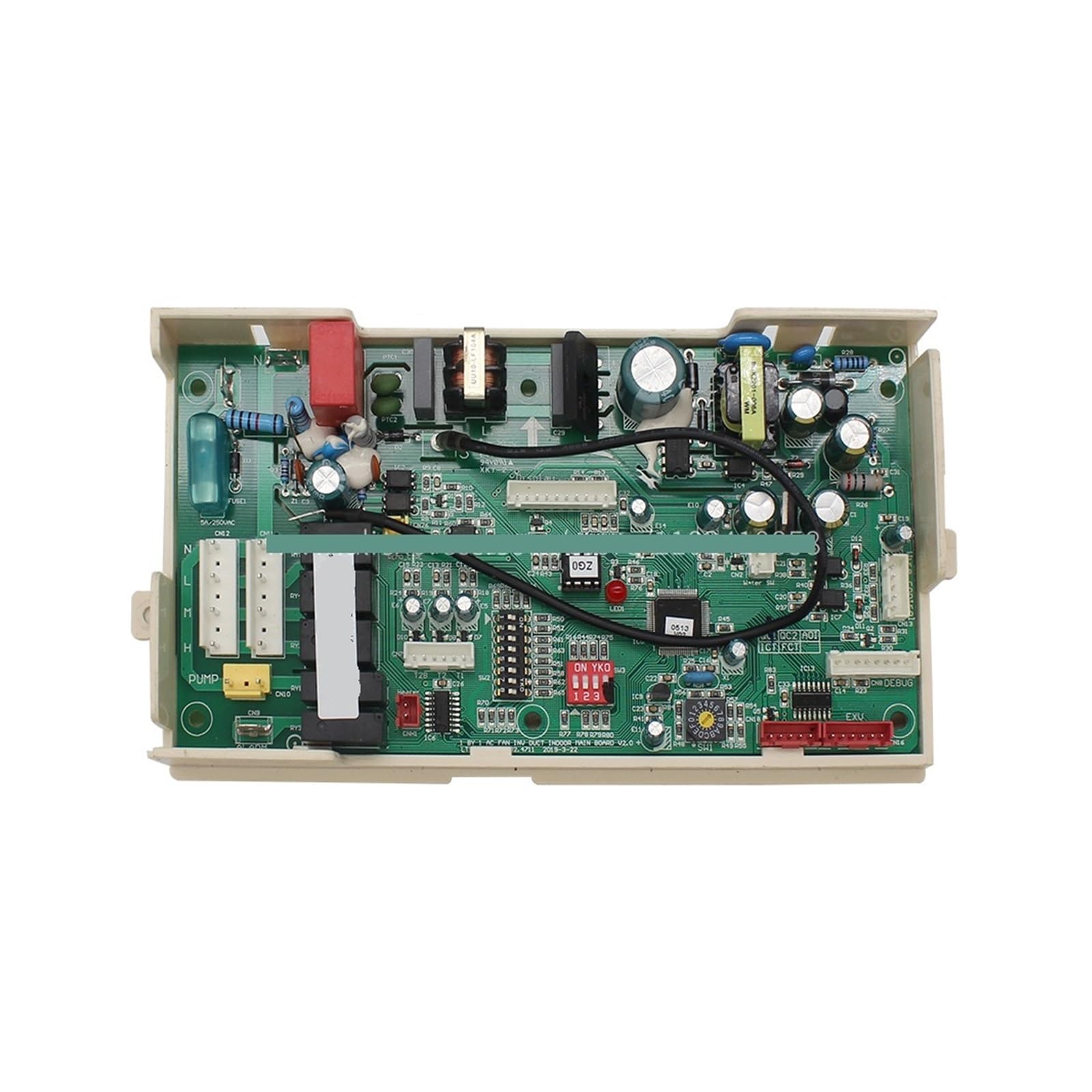 Air Conditioning Duct Fan Control Board 801339390004 Compatible With Trane Compatible With Chigo Accessory PCB Board