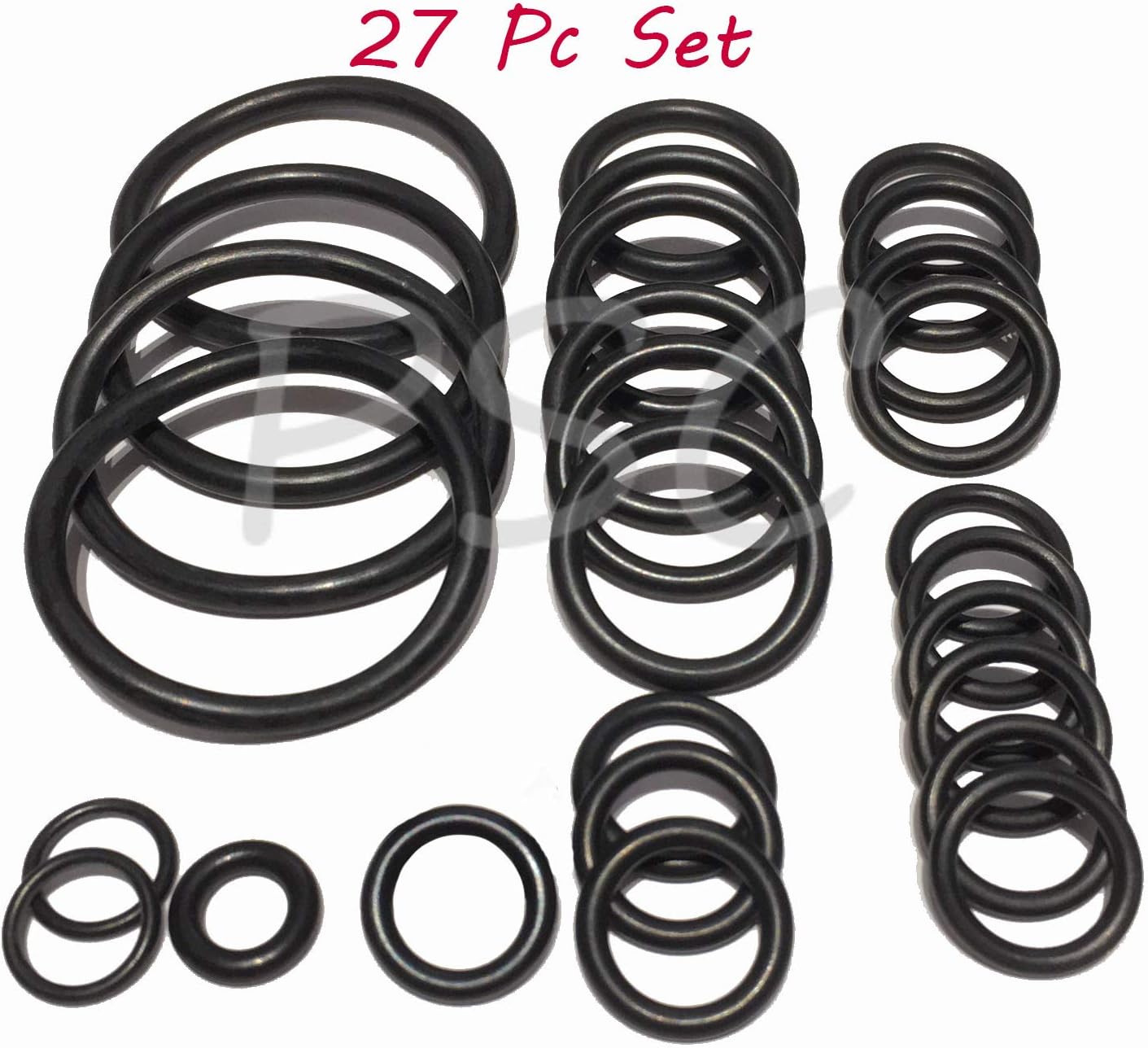 Cooling system radiator hose O ring set For BMW E70 X5 N62 N62N Engine