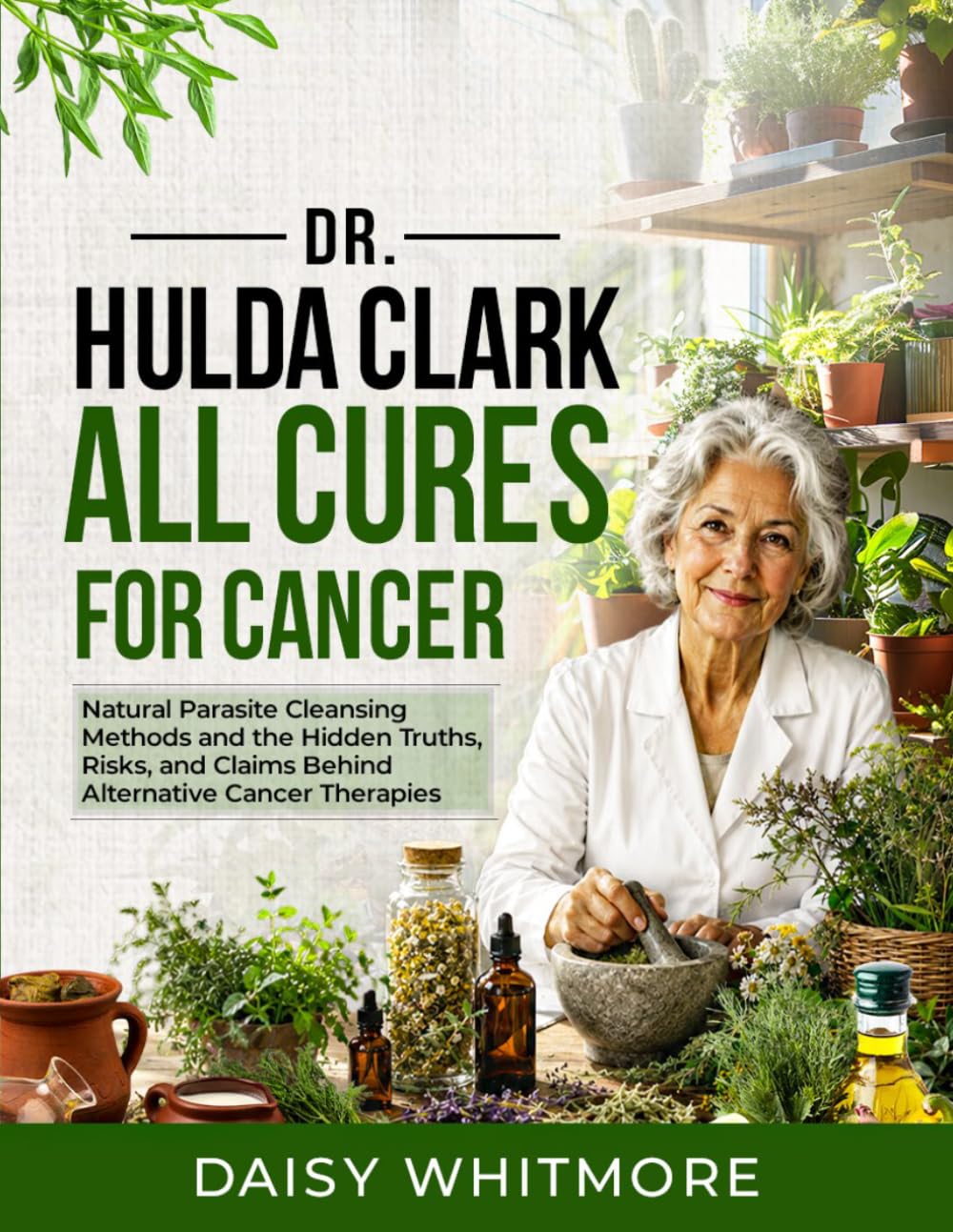 Dr Hulda Clark All Cures For Cancer: Natural Parasite Cleansing Methods and the Hidden Truths, Risks, and Claims Behind Alternative Cancer Therapies