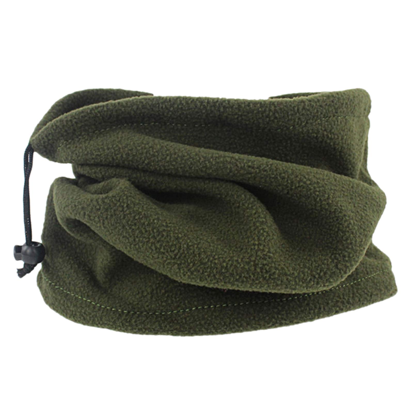 Maxtonser Winter Neck Warmers Fleece Gaiter Windproof Face Covering Scarf Tube for Men Women Cycling Hiking Fishing