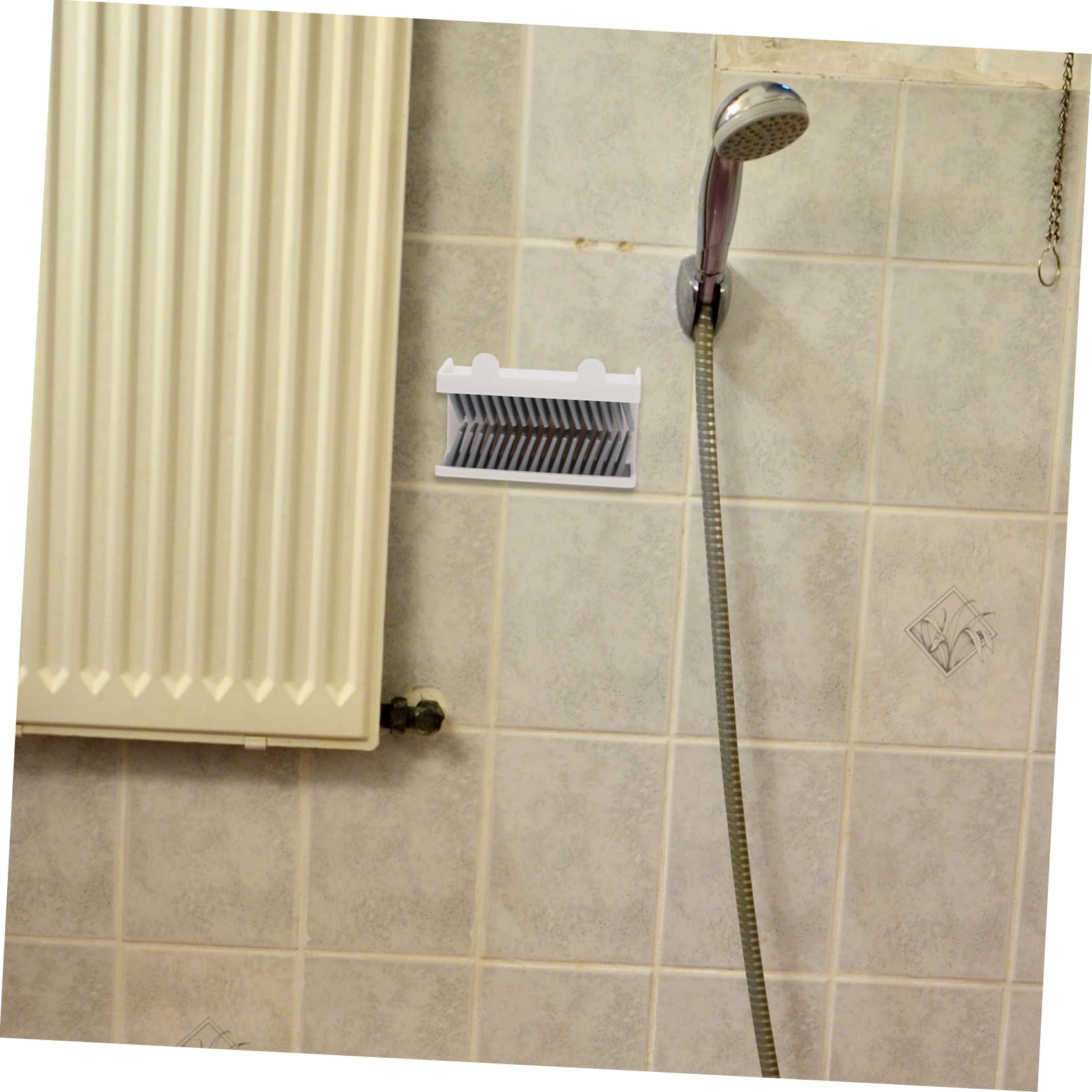 Angoily 3piezas Colector De Pelo para Ducha y Baño Reutilizable y De Instalar Accesorio De para Drenaje De Agua para Azulejos y Diseño Elegante y