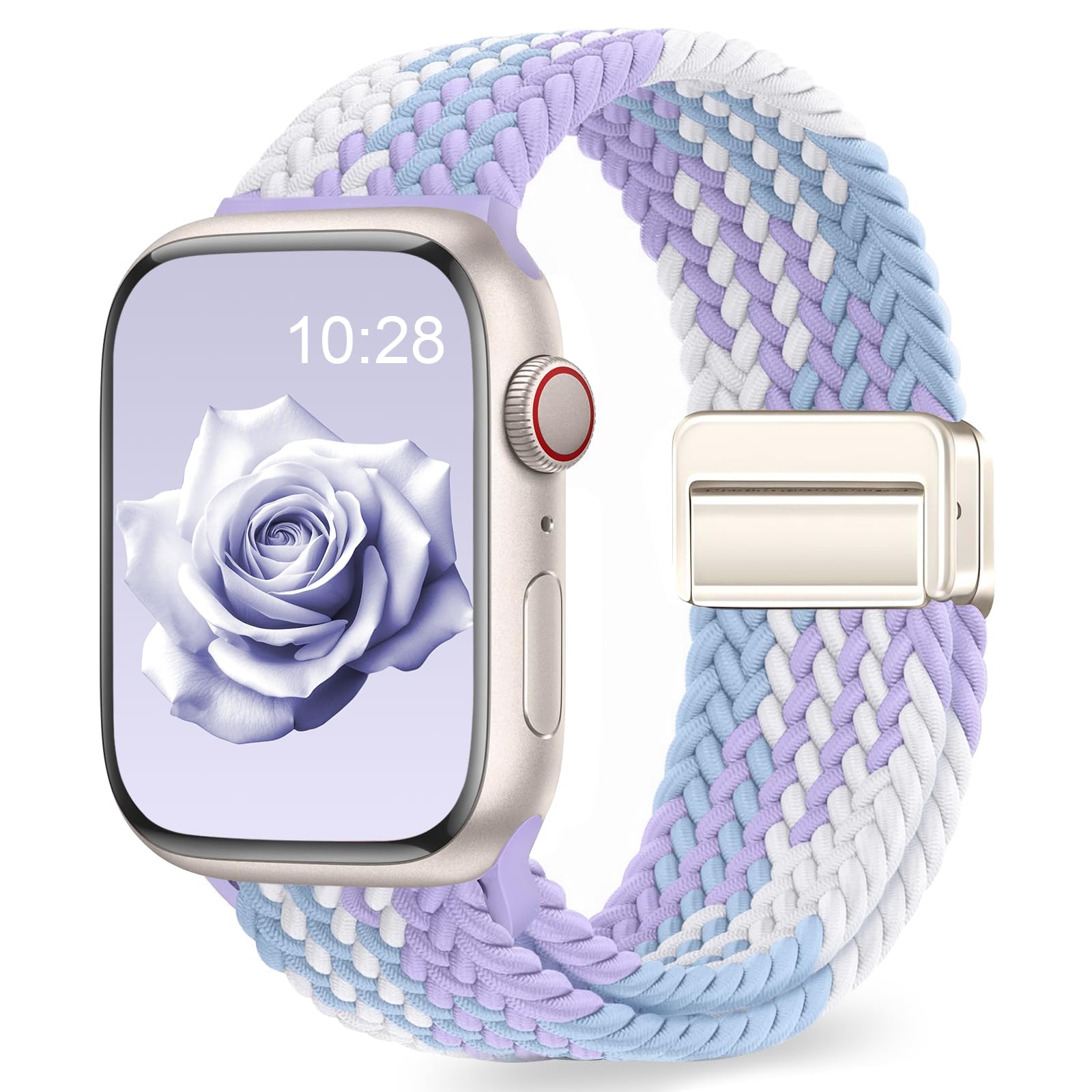 Amazon.com: EVIE BAND Braided Band Compatible with Apple Watch