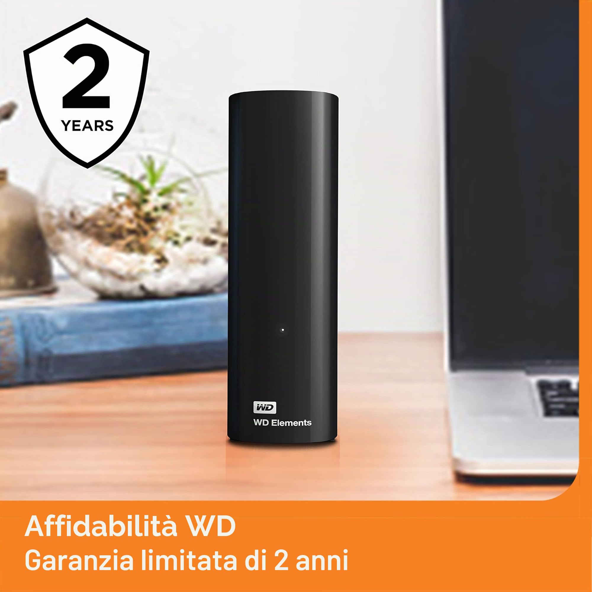 Wd Elements Desktop Wdbwlg0060hbk - Disco Rigido - 6 Tb - Esterno (stazionario)