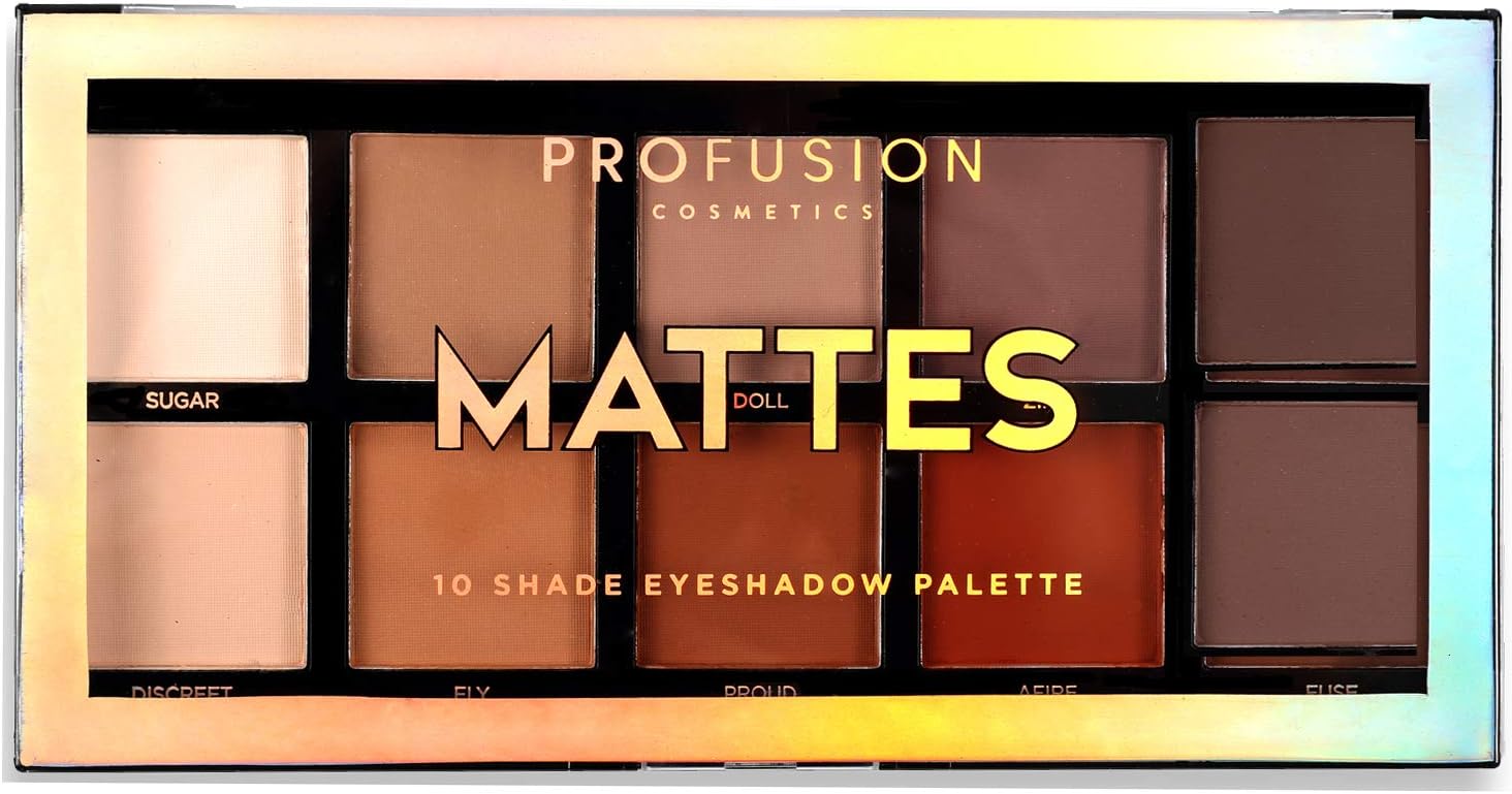 Christmas 2018 by Profusion Cosmetics Mattes