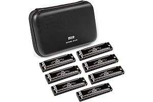 Fender Harmonica Set: Unlocking Musical Creativity