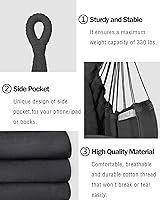 Vista 4 de Halalona Silla Cuna Hamaca Colgante