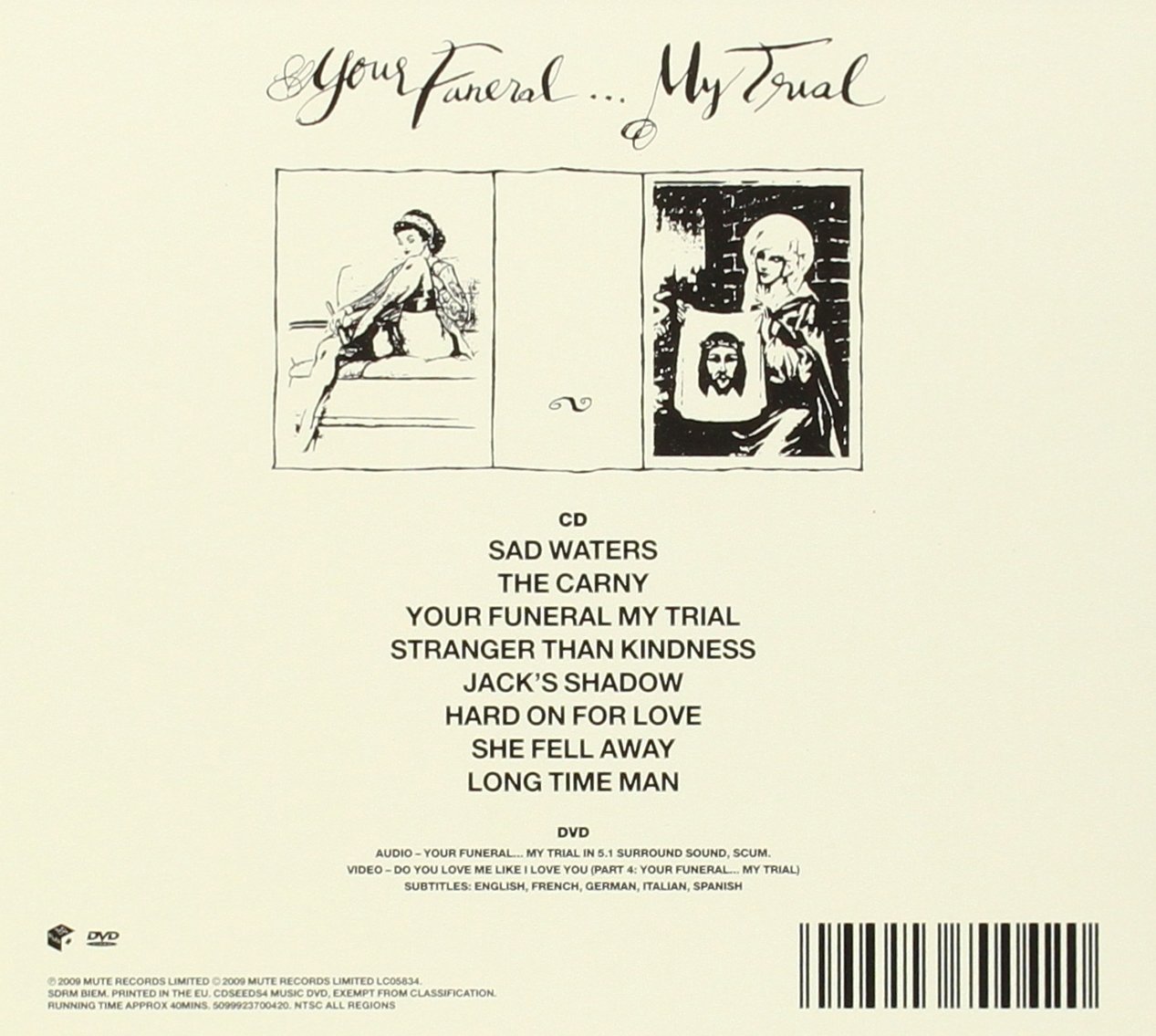 Your Funeral... My Trial (2009 Remastered Version)