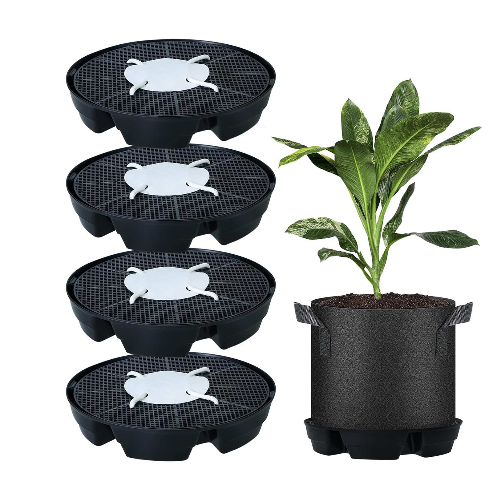 Systèmes d'Arrosage Automatiques Plateaux de Système D'Arrosage en Tissu