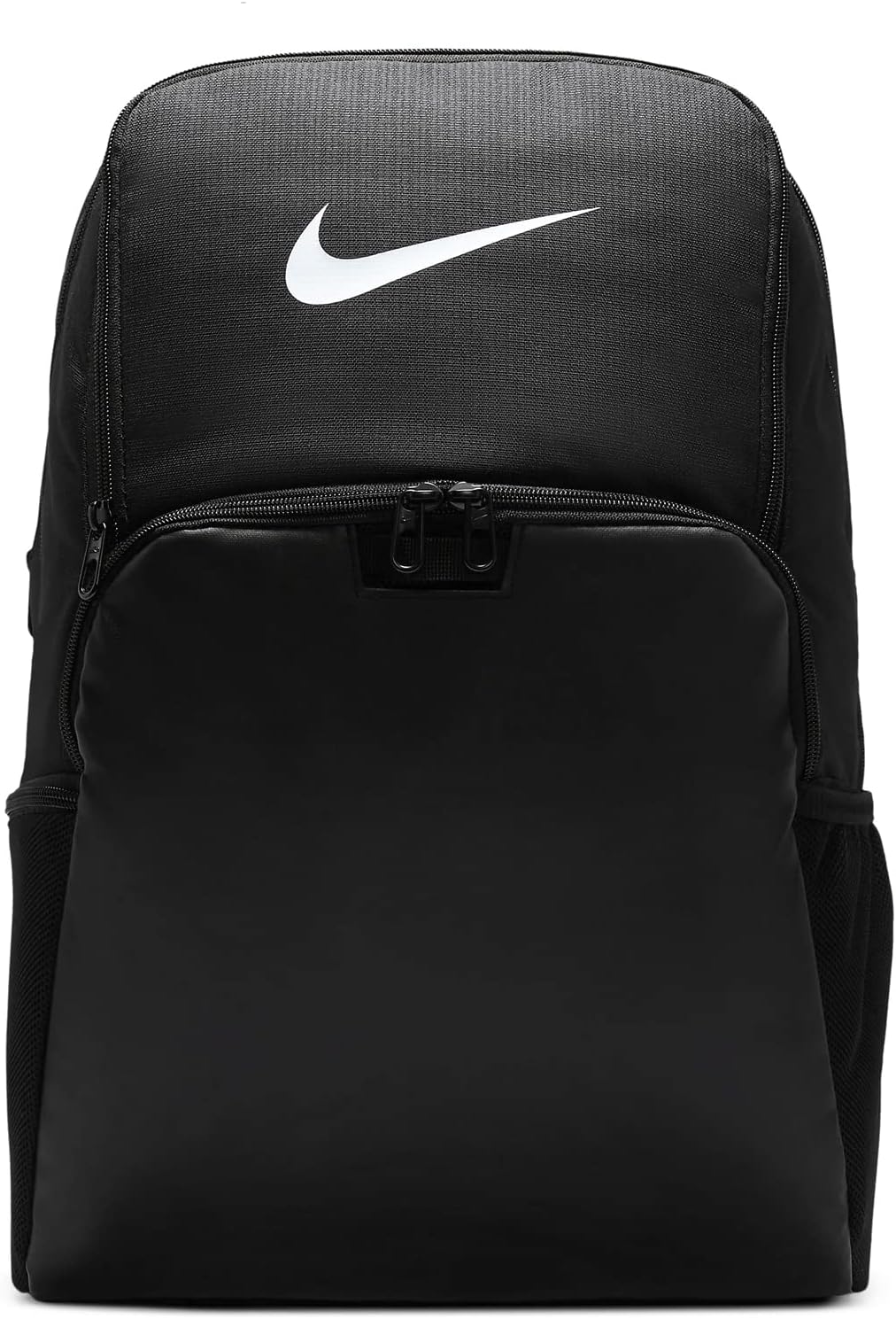 Nike Unisex Backpack Brasilia 9.5, Black/Black/White, DM3975010, MISC
