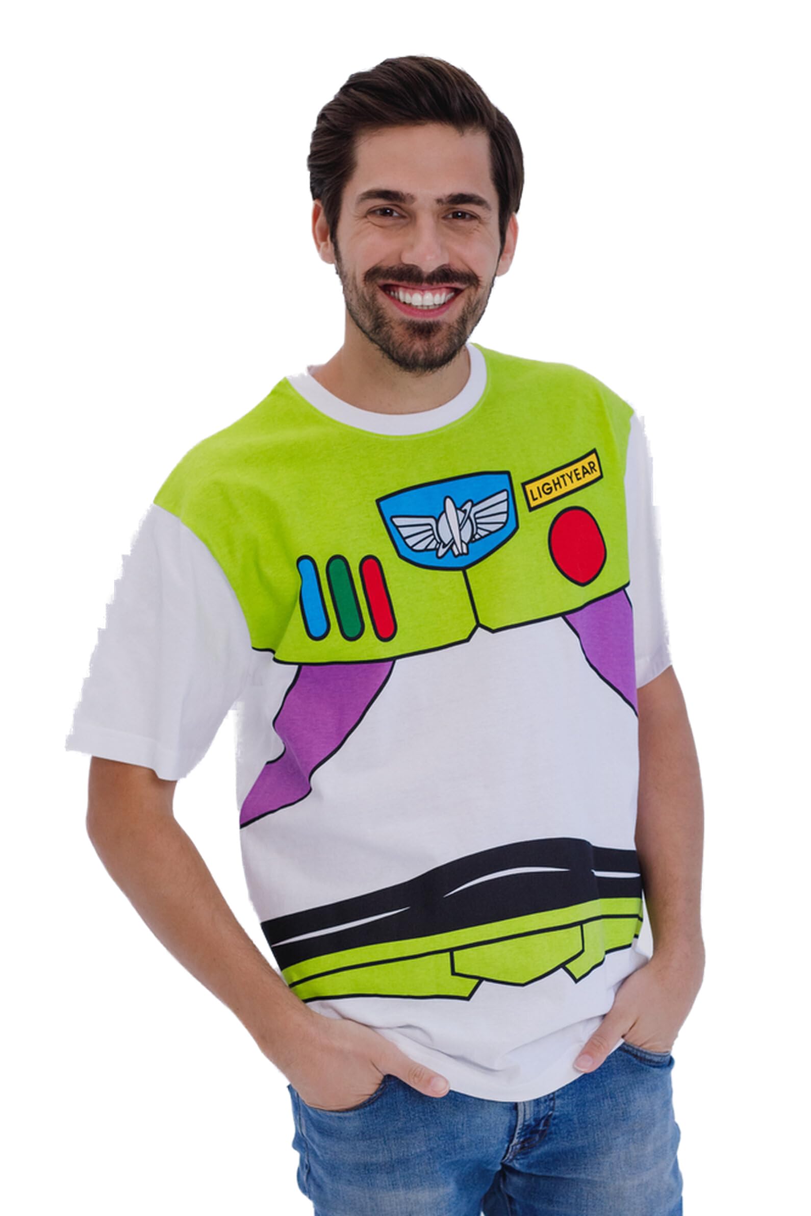 Disney Pixar Toy Story Woody Buzz Astral kosmita pasujący rodzinny t-shirt cosplay niemowlę do dorosłych