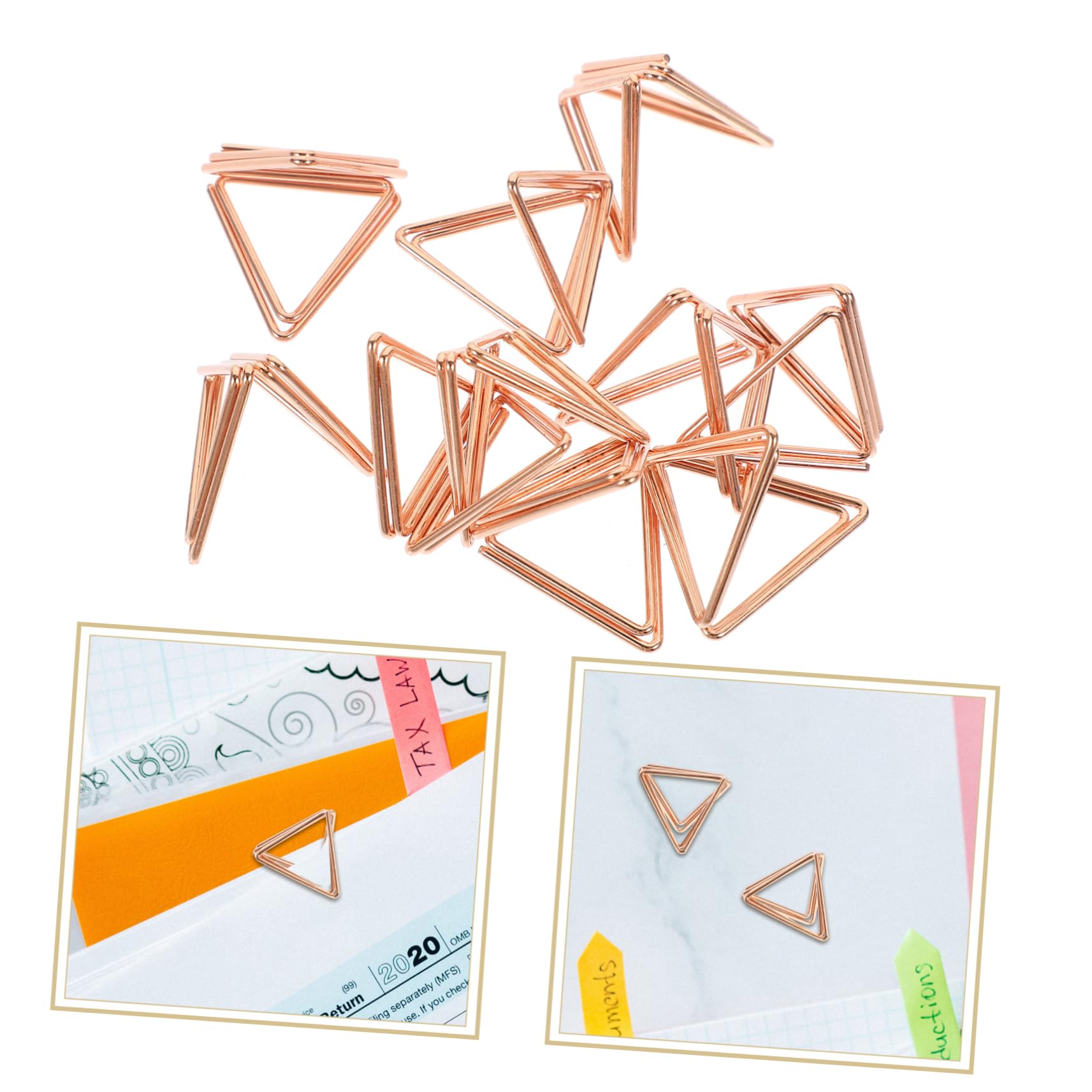 40 Pièces Porte-Cartes Triangle Place, Porte-Photos Clips de Support en Métal, Porte-Photos Dorés, Porte-Mémos, Porte-Cartes de Table pour Mariage | Leroy Merlin