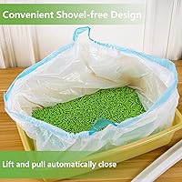 Vista 7 de 20 forros para cajas de arena para gatos pequeños