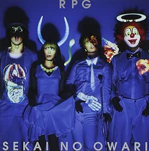 「RPG」 (アールピージー)通常盤