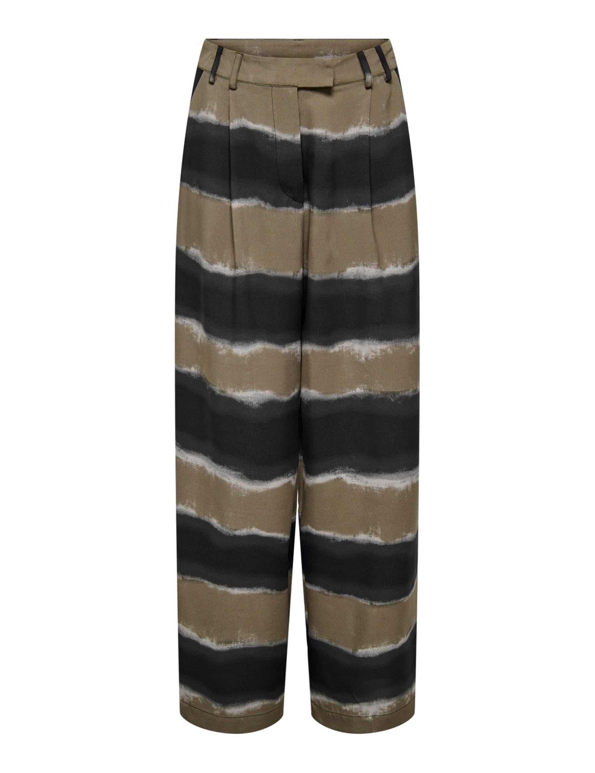 ONLY Women's Onlnova Life Elite Lesli Pant AOP Trousers, Phantom/AOP:597 Tie Dye, XS