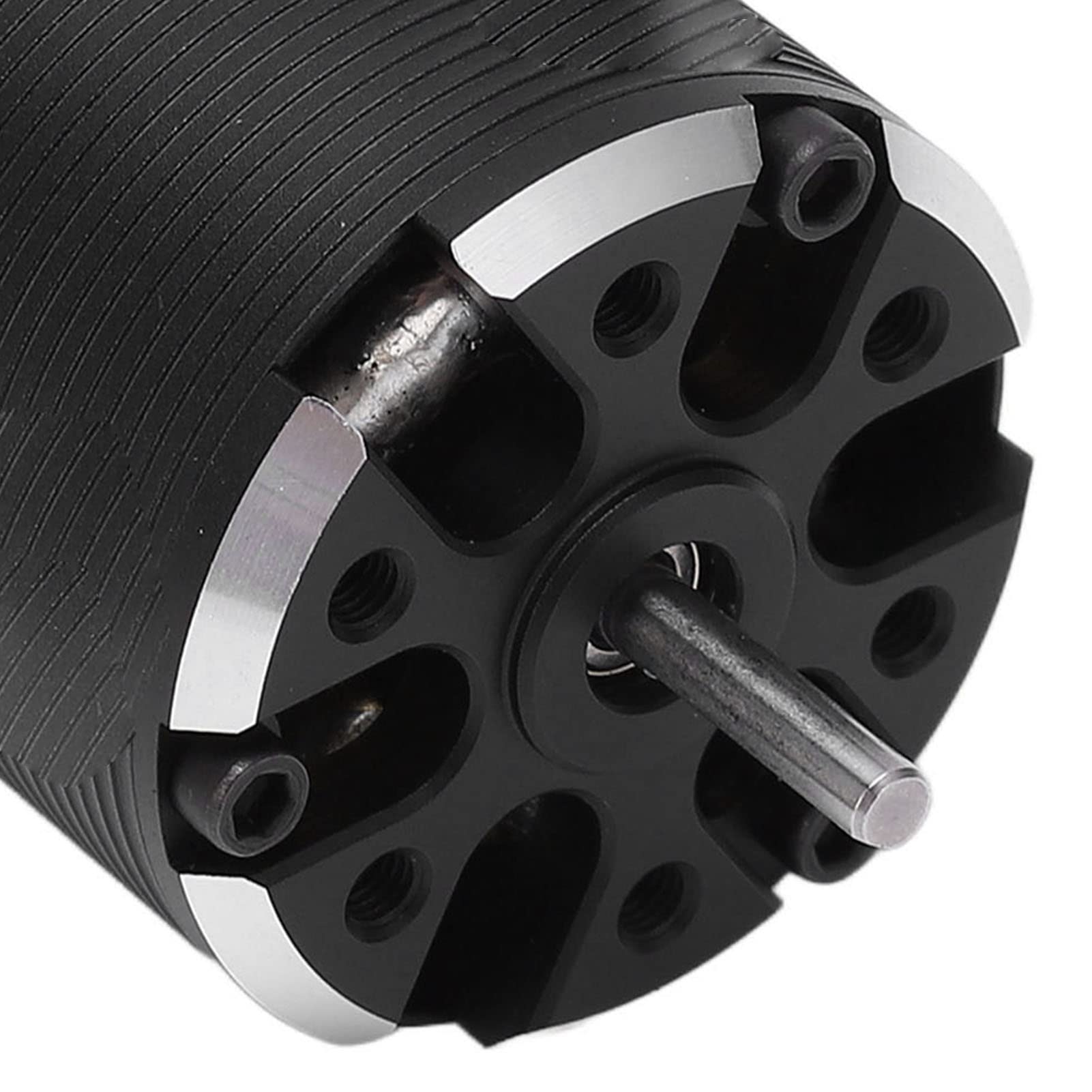 Changor Bezszczotkowy Silnik RC 2300KV Wysokowydajny Bezszczotkowy Silnik z Czujnikiem do Samochodów RC 1/10 Czarny 540 17,5 T