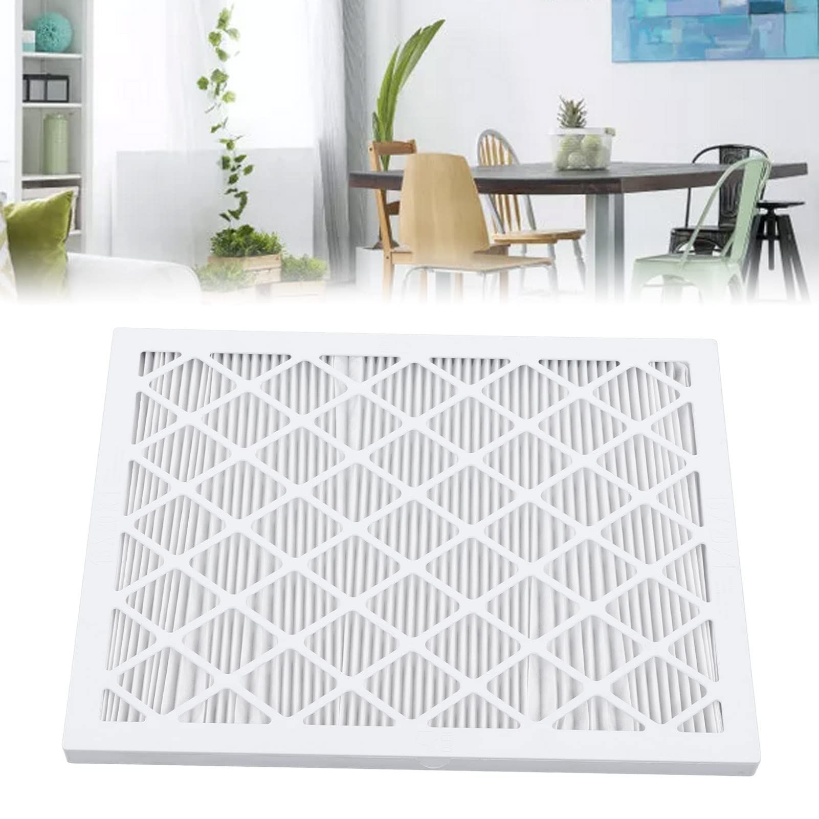 Tyenaza Filtro Per Aria Condizionata, Filtro Antipolvere Con Telaio Lavabile Riutilizzabile, Efficiente Filtro In Piega Con Telaio Lavabile Riutilizzabile