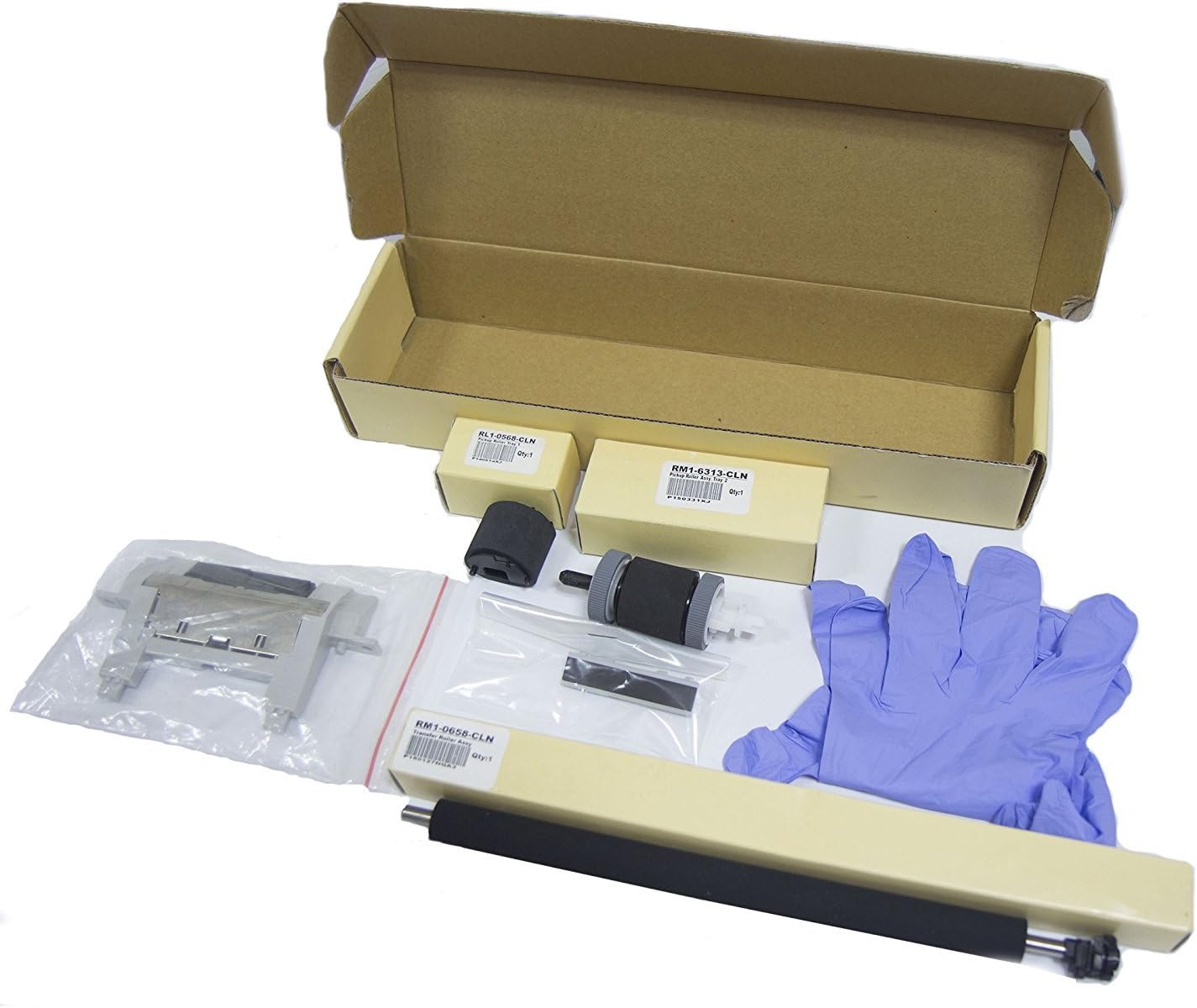 Yanzeo Pick Up Roller for HP P3015 M525 M521 Printer Maintenance Roller Kit