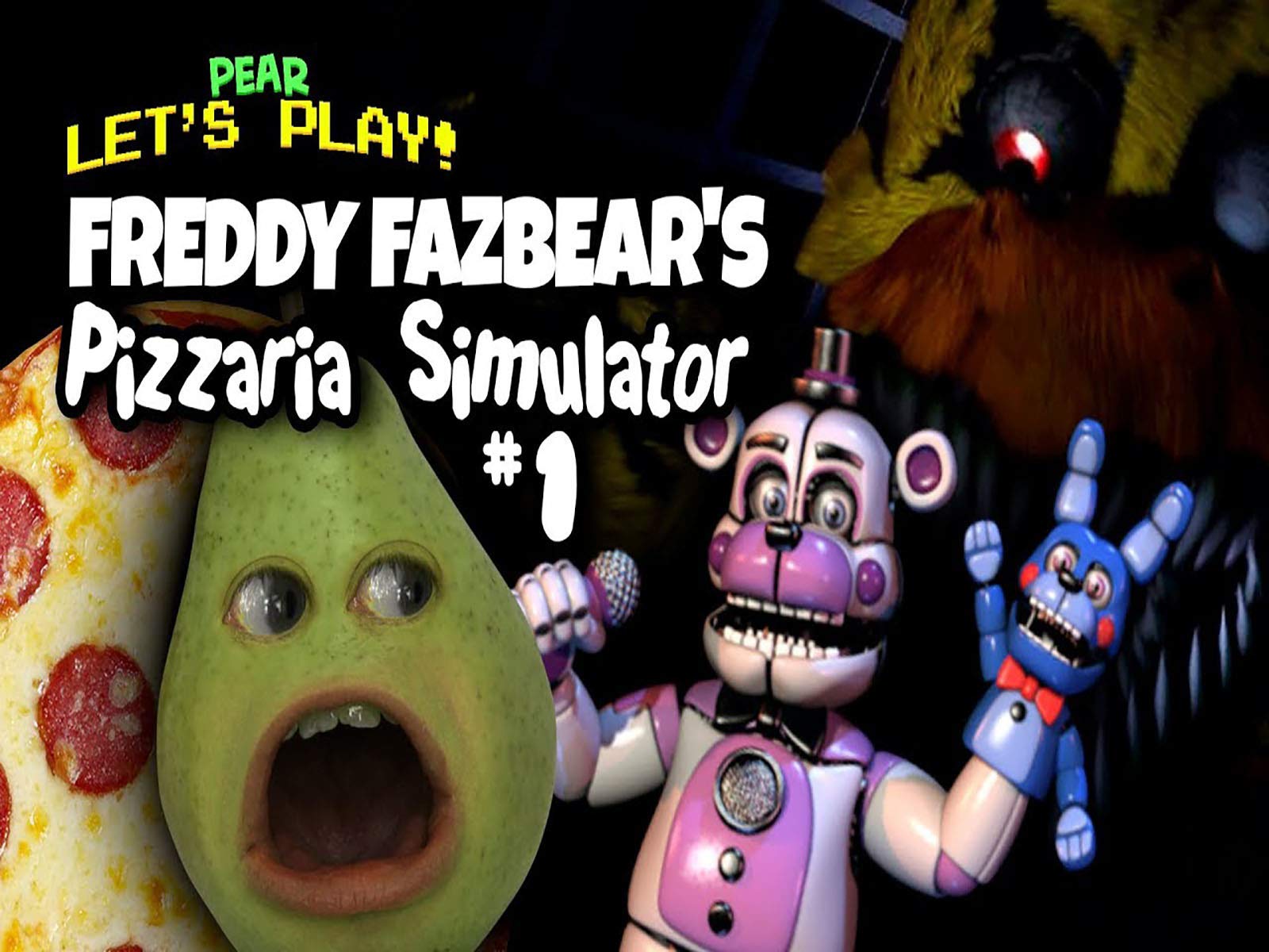 Watch Clip: Annoying Orange Let's Play - Five Nights at Freddy's (FNAF) |  Prime Video
