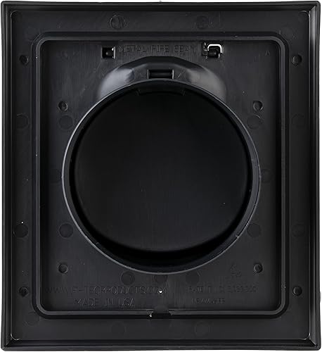 Miniatura 83 de NO-PEST VENT Exclusiva cubierta de ventilación de secadora de doble puerta, fabricada en Estados Unidos con plástico muy resistente a los rayos UV